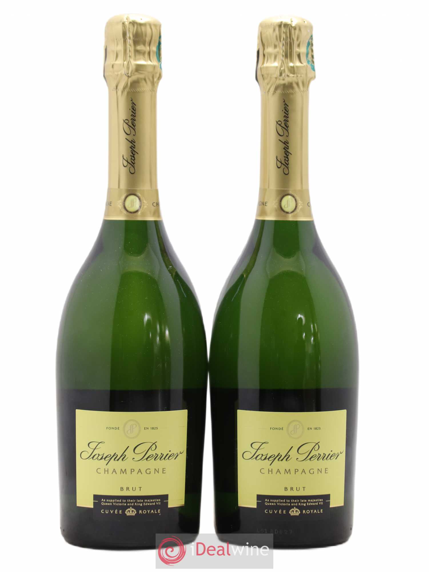 Cuvée Royale Brut Joseph Perrier - Lot de 2 bouteilles - 0