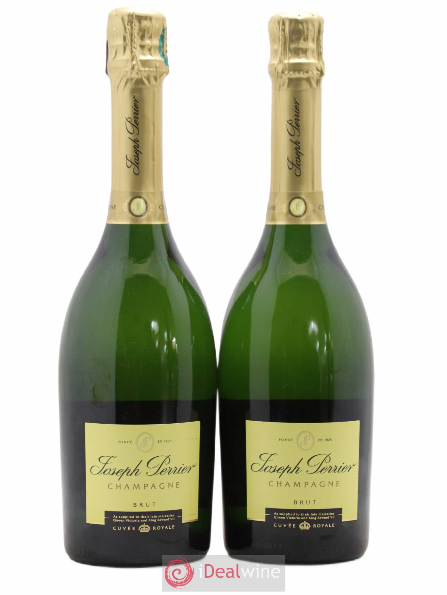 Cuvée Royale Brut Joseph Perrier - Lot de 2 bouteilles - 0