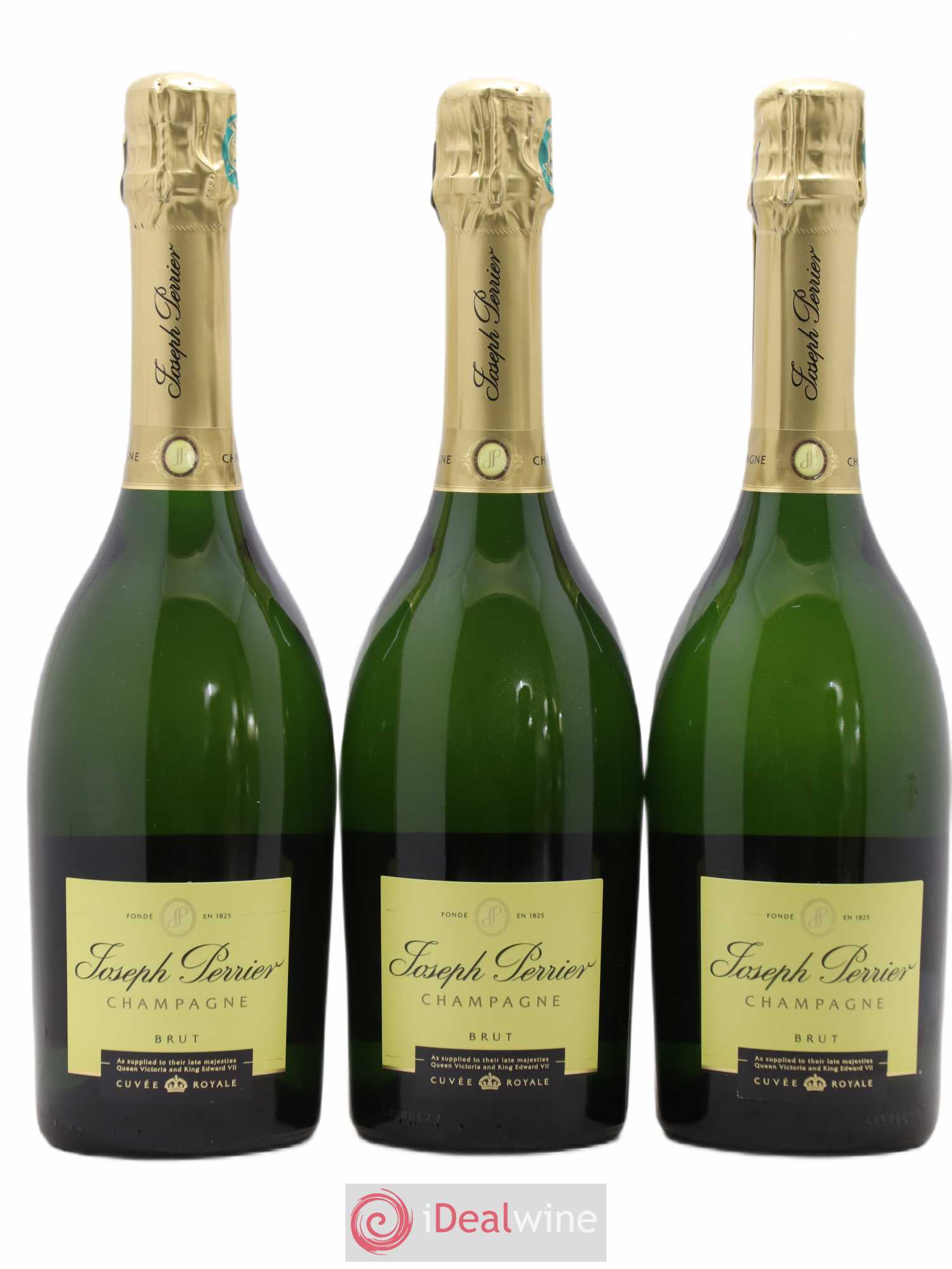 Cuvée Royale Brut Joseph Perrier - Lot de 6 bouteilles - 1
