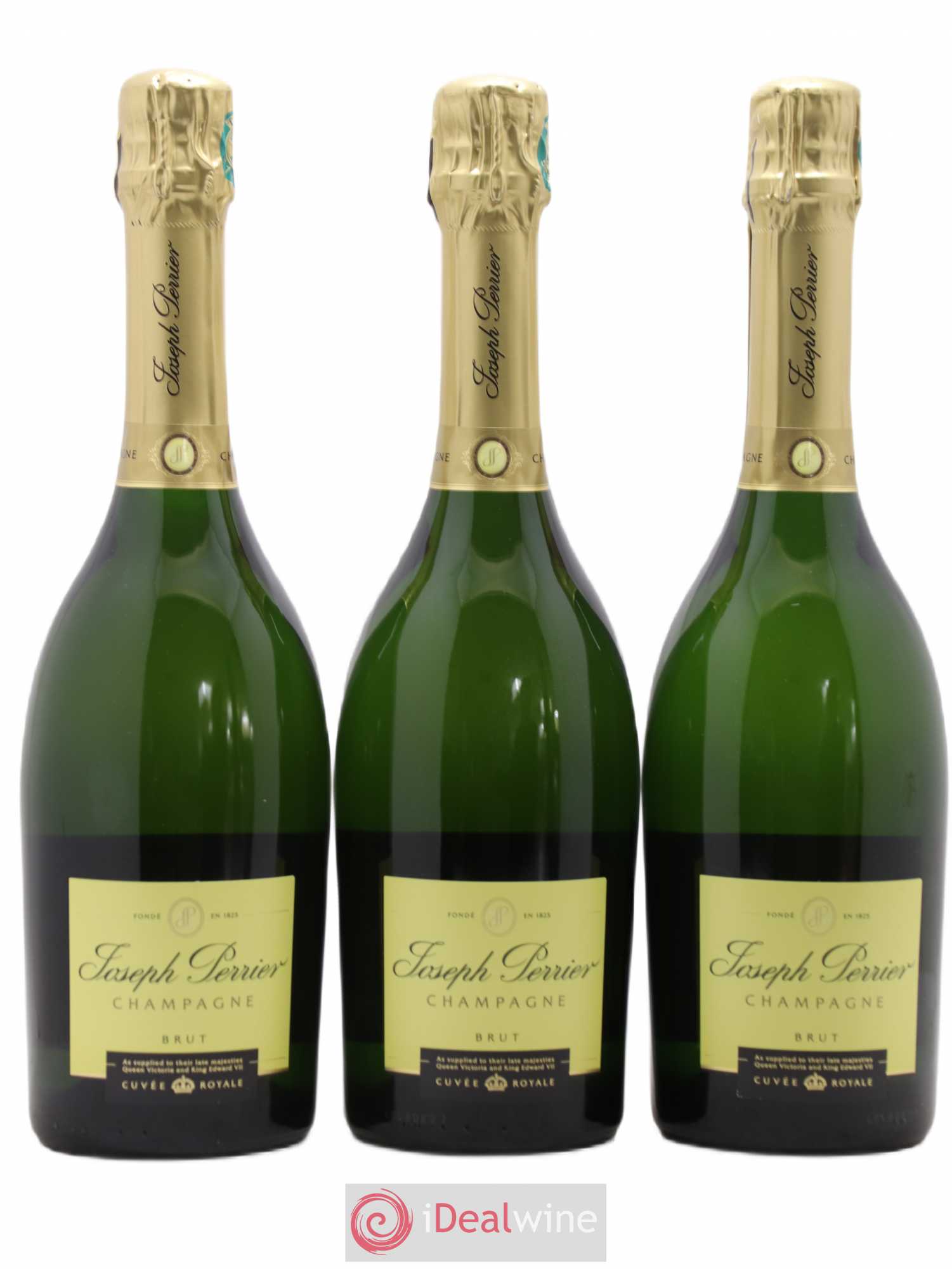 Cuvée Royale Brut Joseph Perrier - Lot de 6 bouteilles - 2