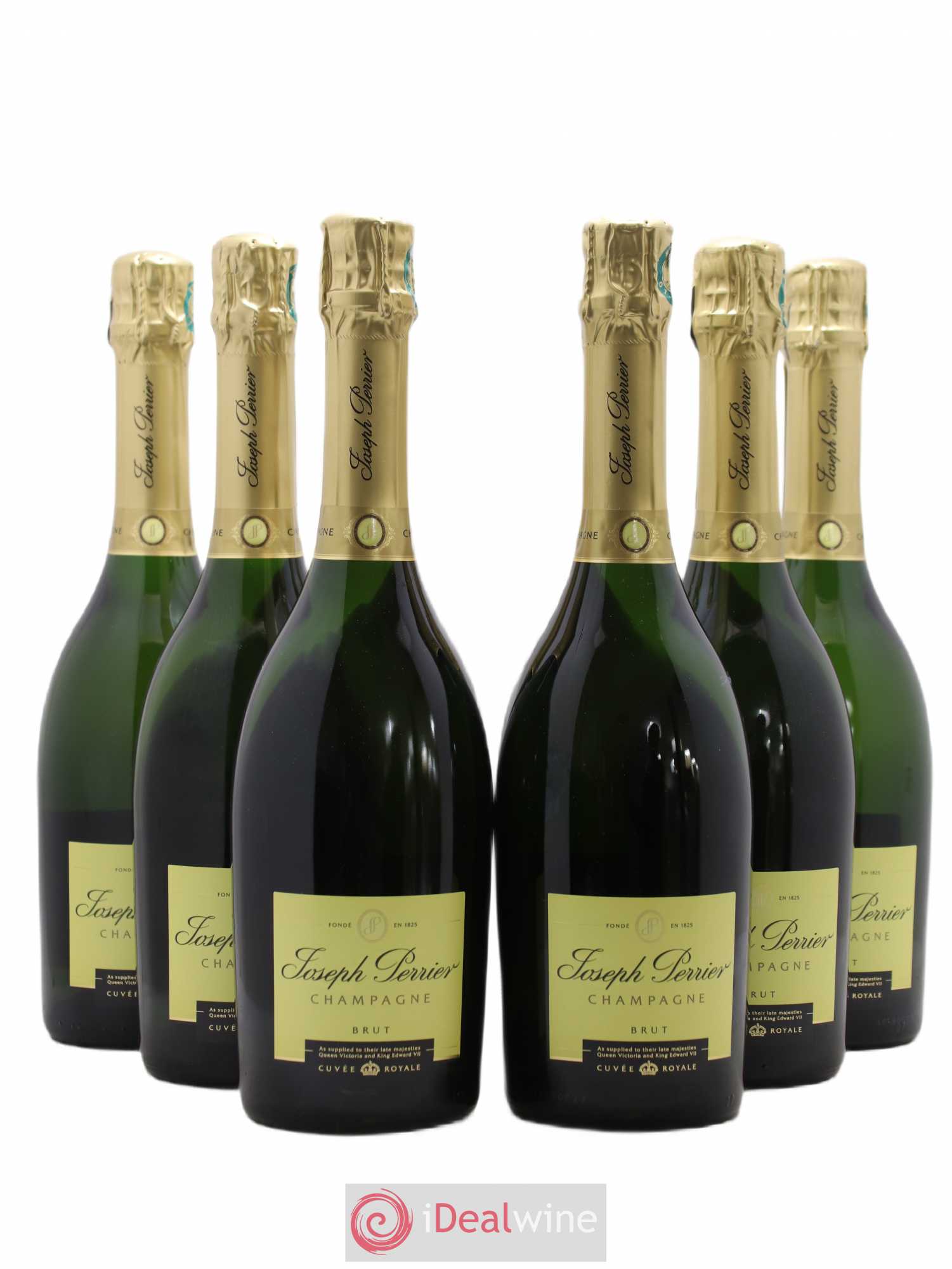 Cuvée Royale Brut Joseph Perrier - Lot de 6 bouteilles - 0