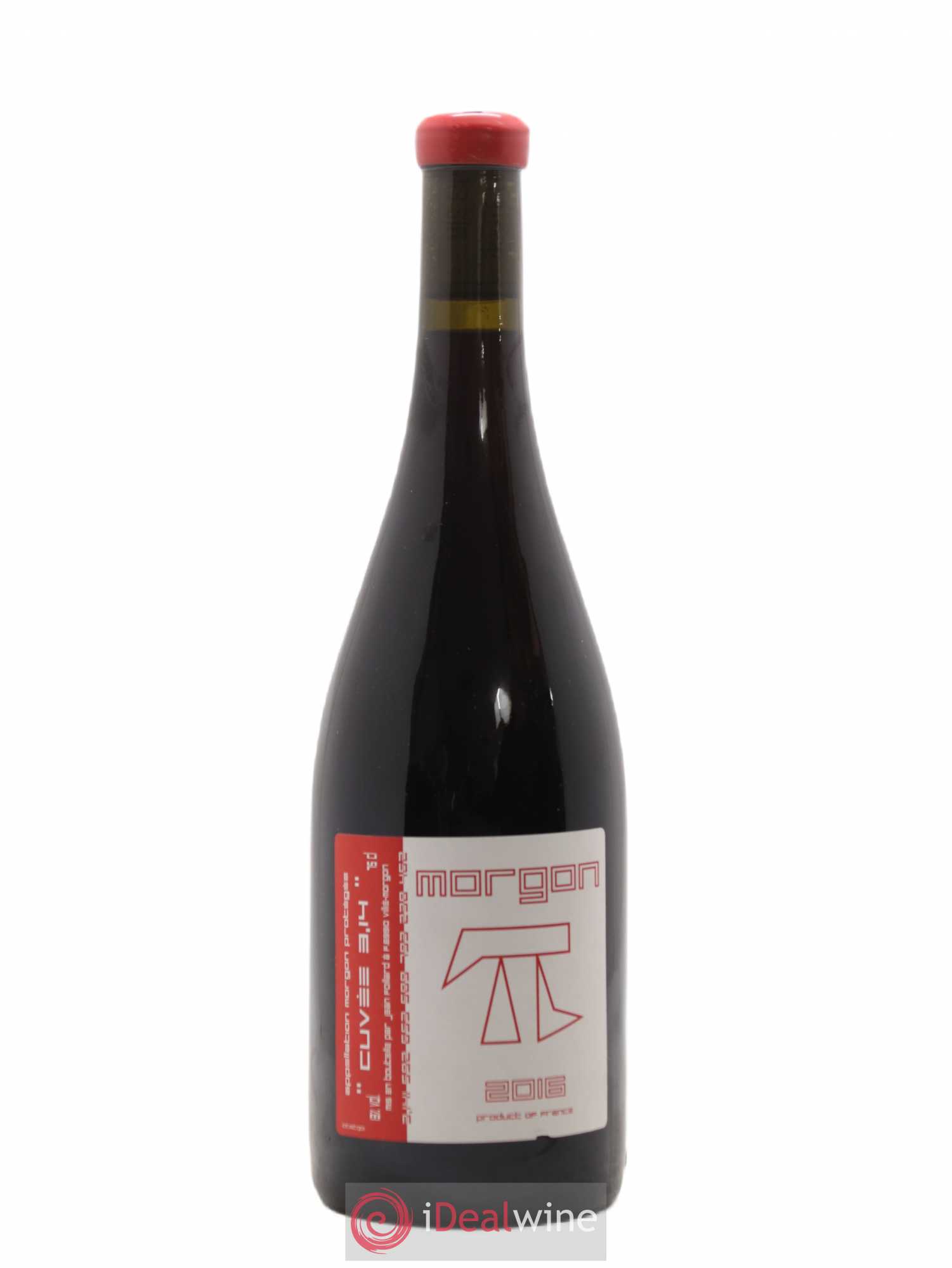 Morgon 3.14 Jean Foillard 2016 - Lot de 1 bouteille - 0