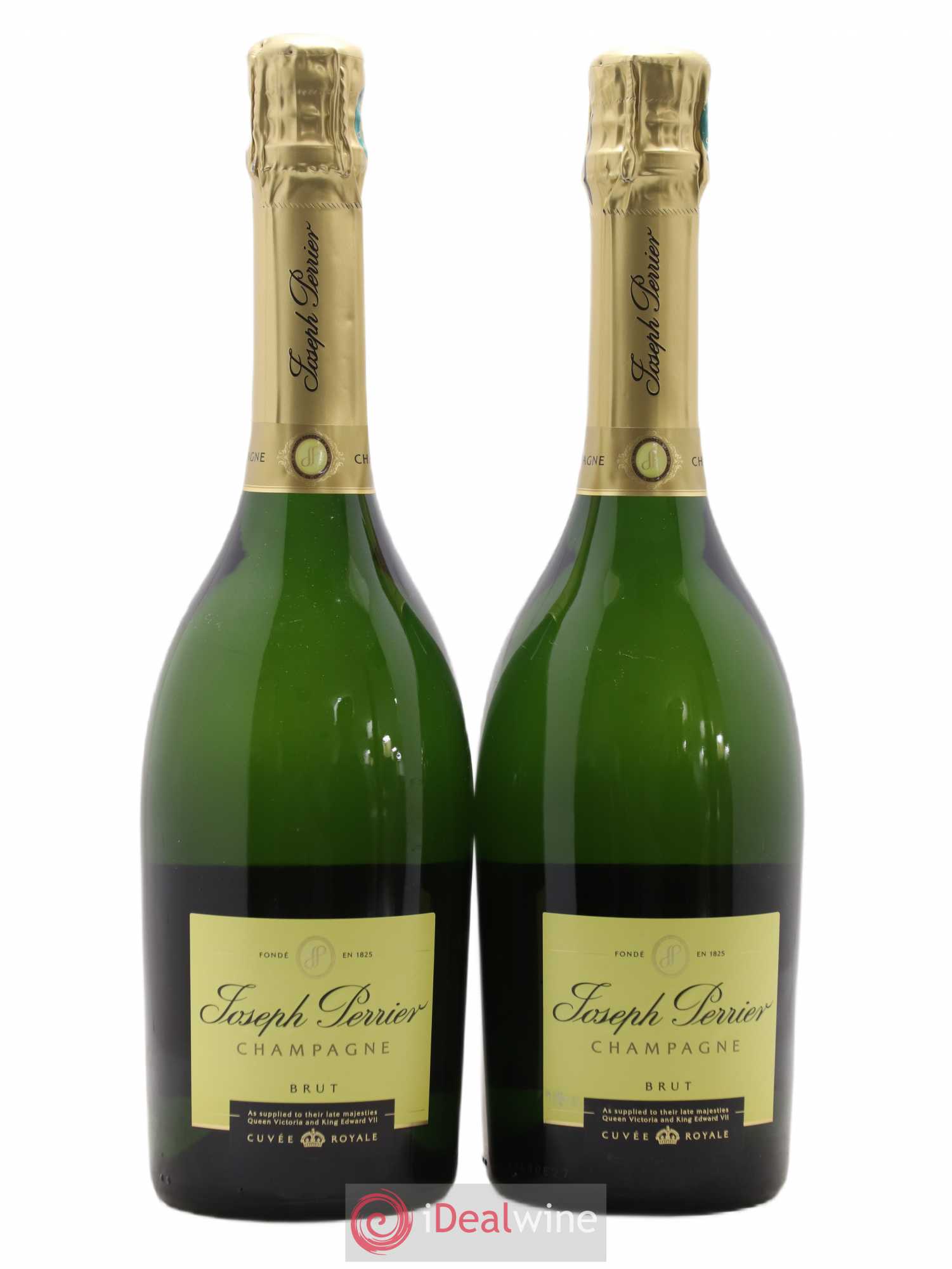 Cuvée Royale Brut Joseph Perrier - Lot de 2 bouteilles - 0