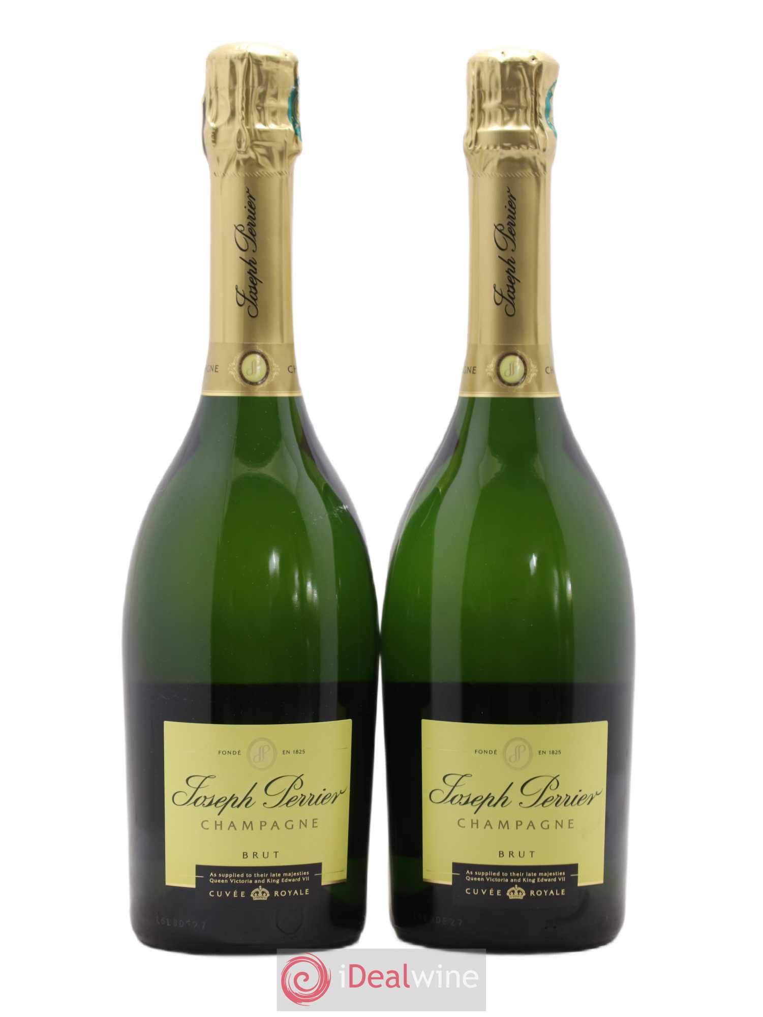 Cuvée Royale Brut Joseph Perrier - Lot de 2 bouteilles - 0