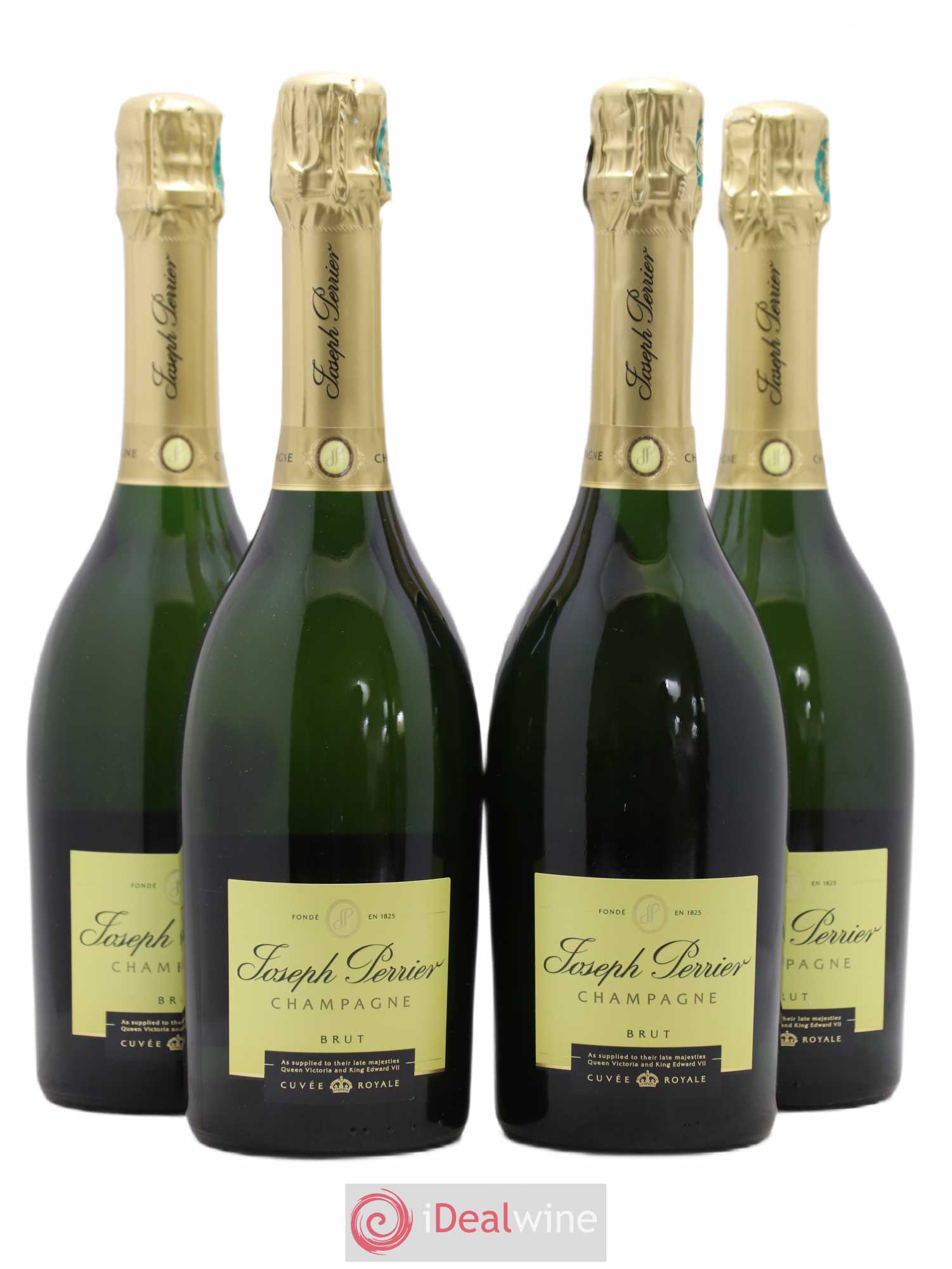 Cuvée Royale Brut Joseph Perrier - Lot de 4 bouteilles - 0