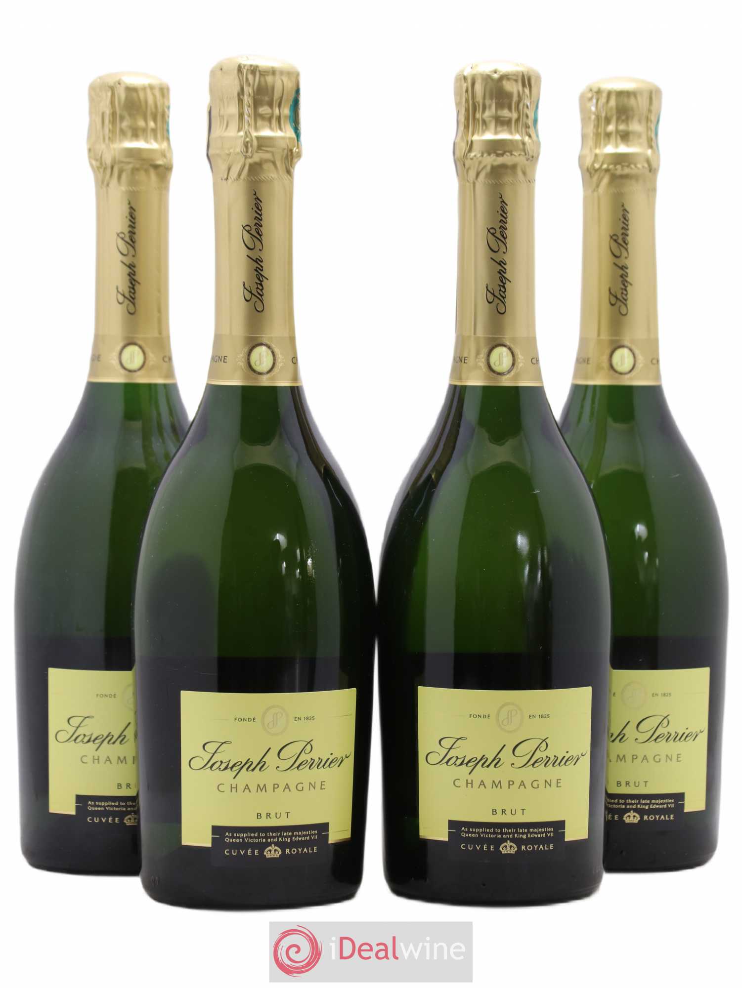 Cuvée Royale Brut Joseph Perrier - Lot de 4 bouteilles - 0