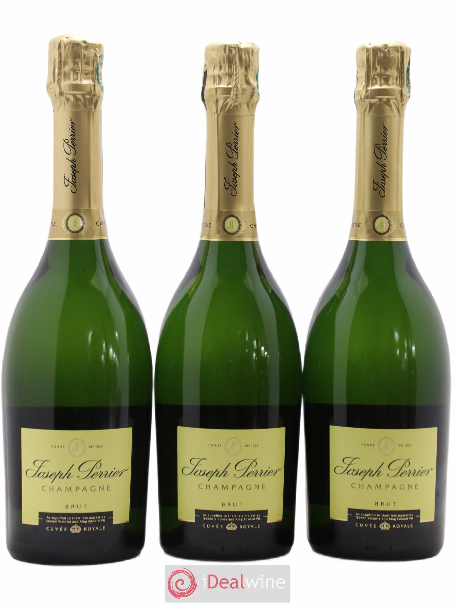 Cuvée Royale Brut Joseph Perrier - Lot de 3 bouteilles - 0