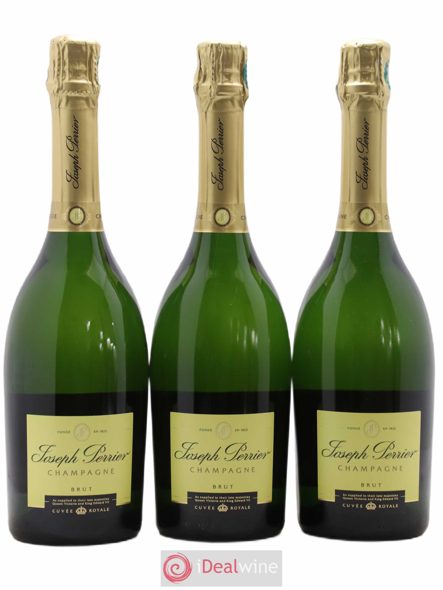 Cuvée Royale Brut Joseph Perrier - Lot de 3 bouteilles - 0