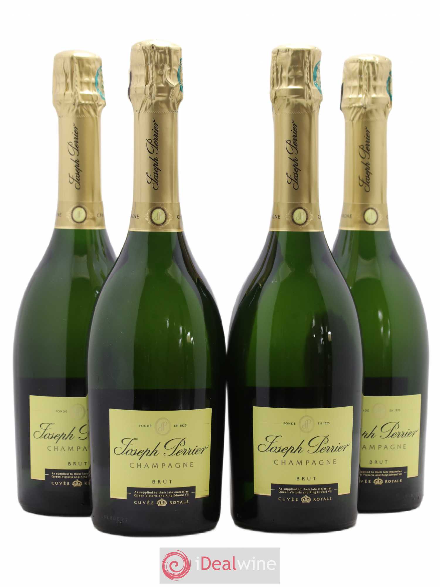 Cuvée Royale Brut Joseph Perrier - Lot de 4 bouteilles - 0
