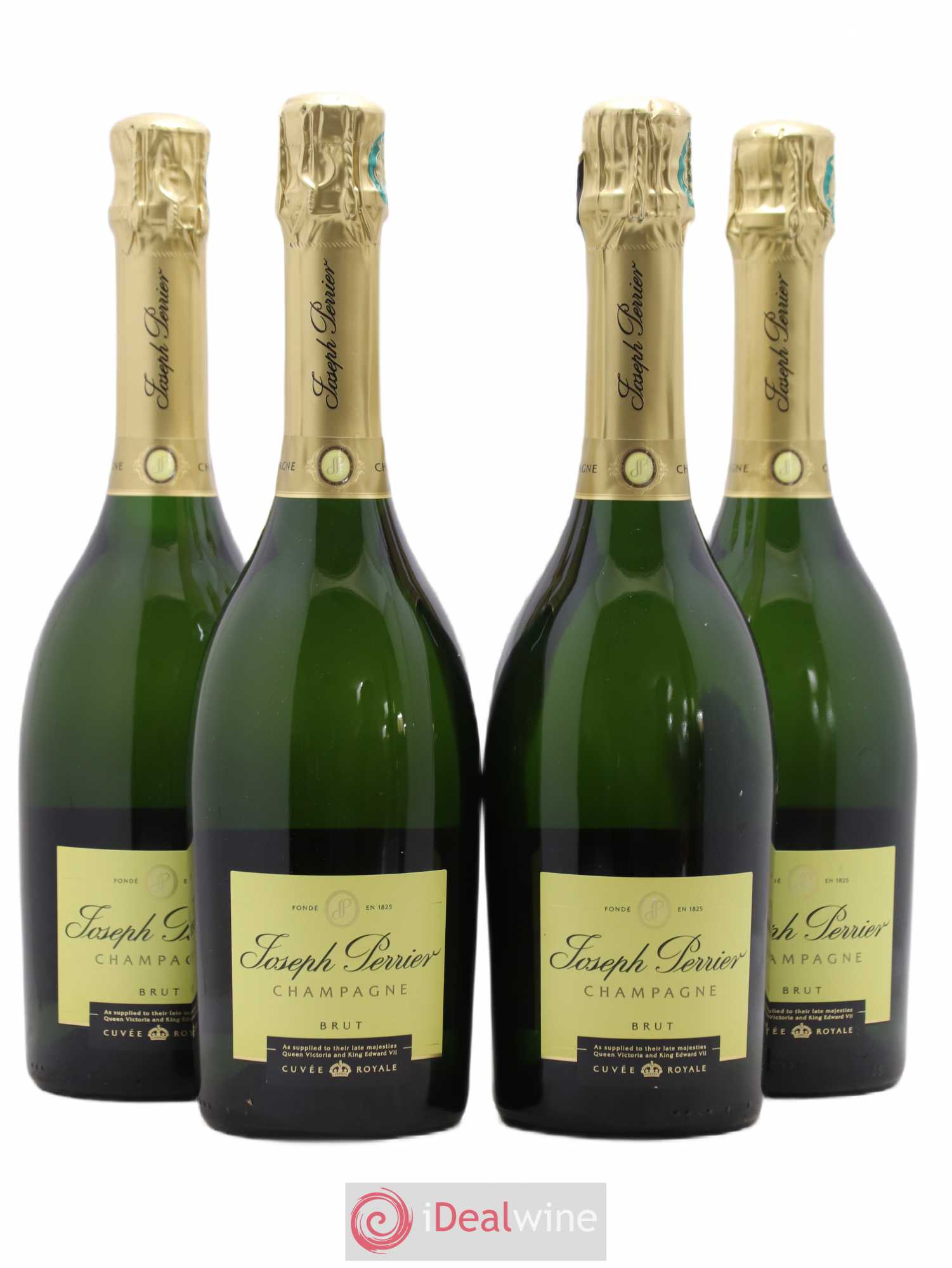 Cuvée Royale Brut Joseph Perrier - Lot de 4 bouteilles - 0