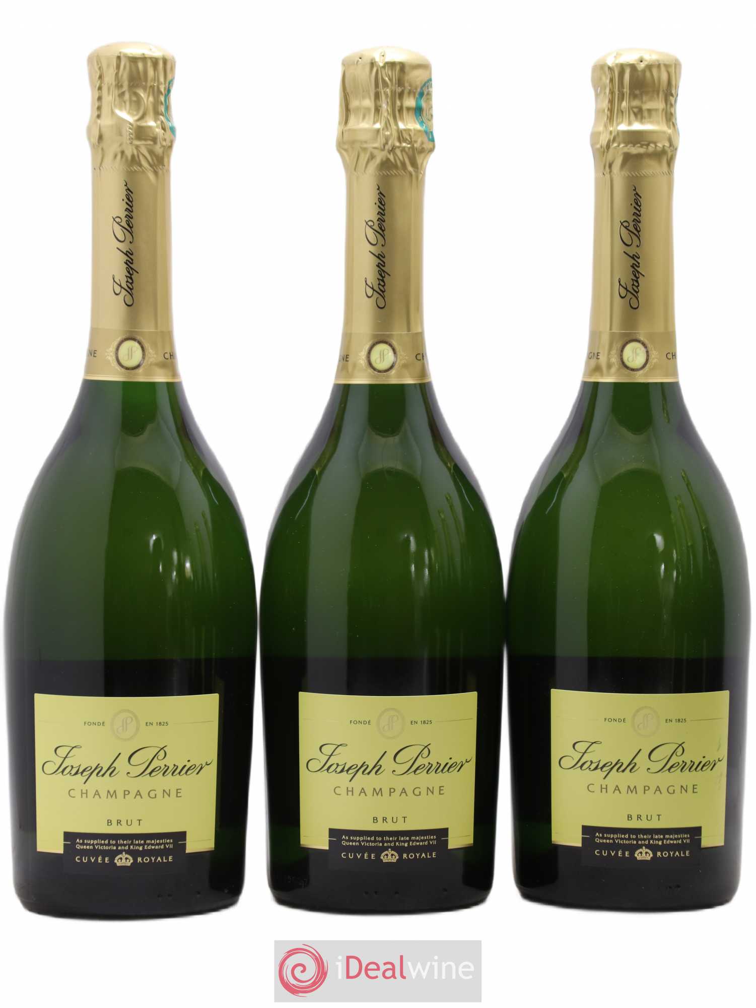 Cuvée Royale Brut Joseph Perrier - Lot de 6 bouteilles - 1