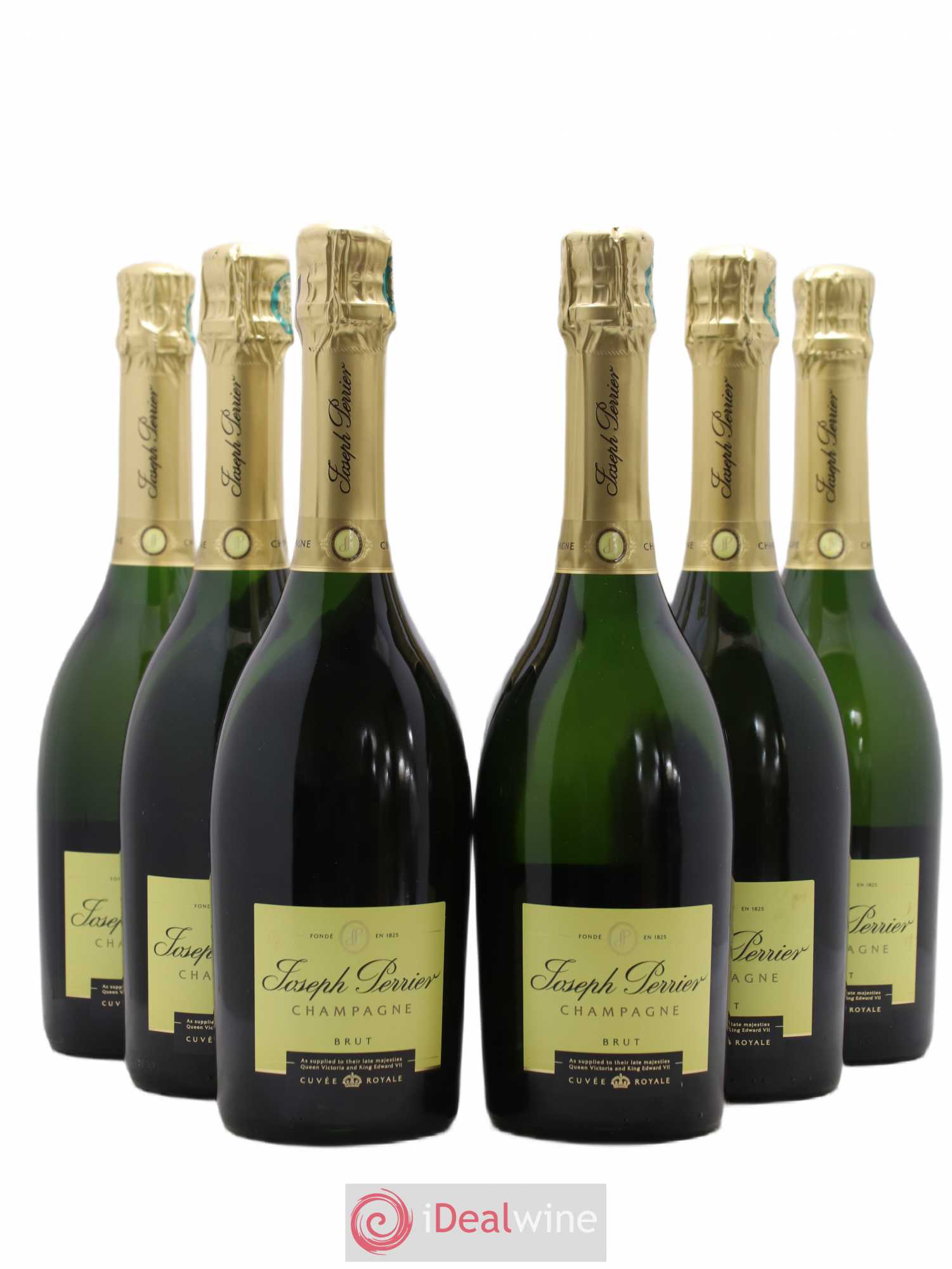 Cuvée Royale Brut Joseph Perrier - Lot de 6 bouteilles - 0