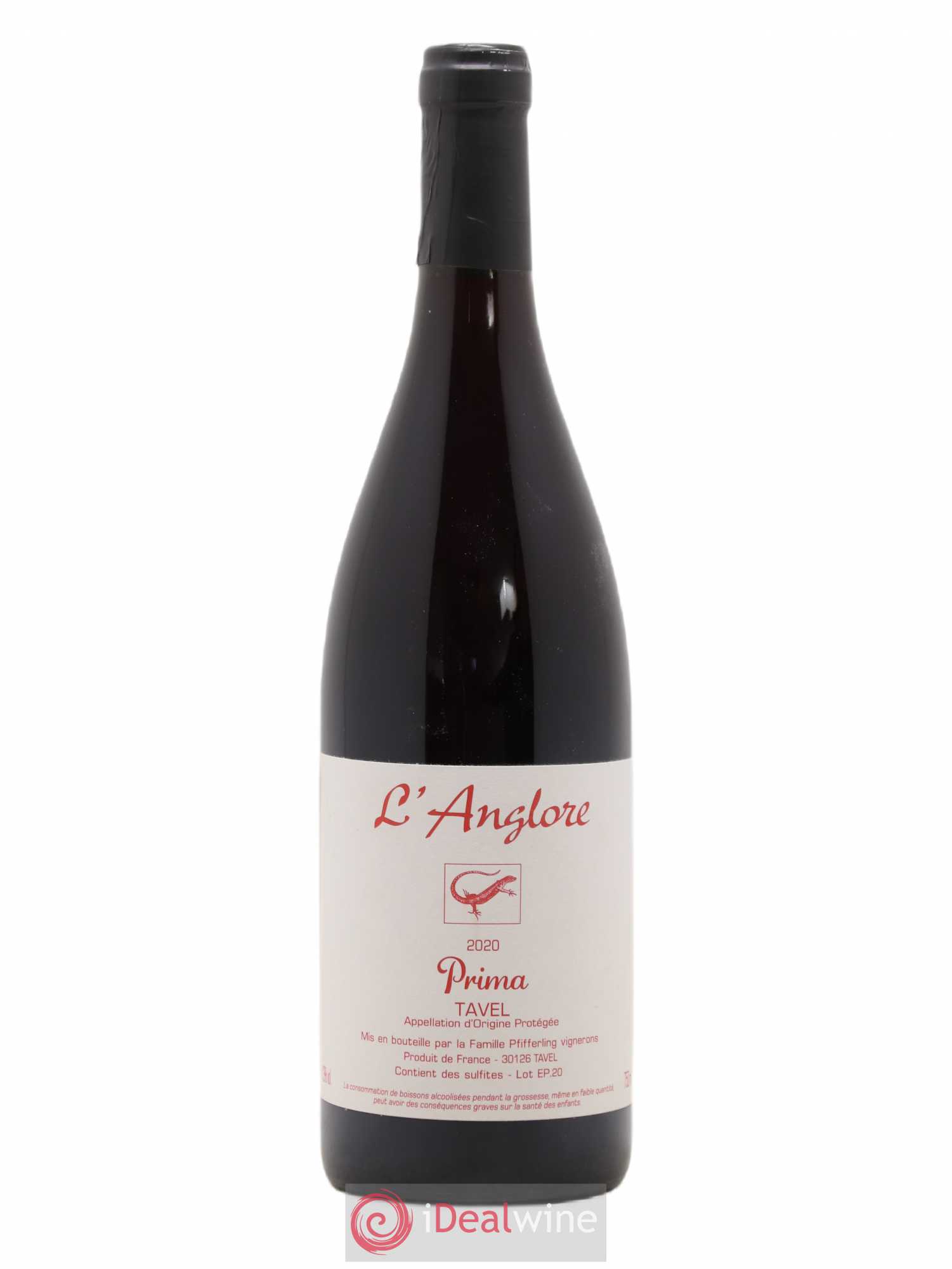 Tavel Prima L'Anglore 2020 - Posten von 1 Flasche - 0