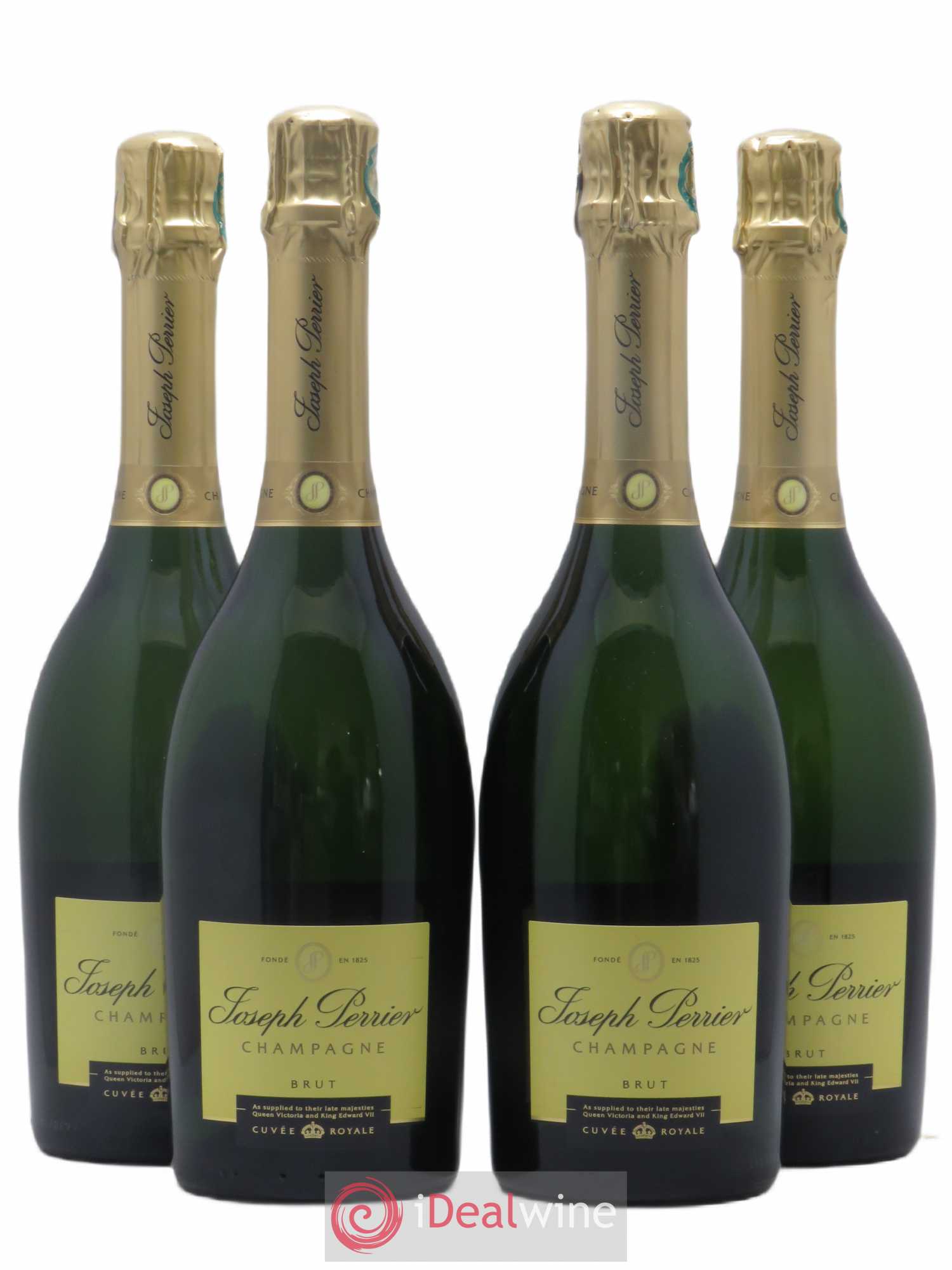 Cuvée Royale Brut Joseph Perrier - Lot de 4 bouteilles - 0