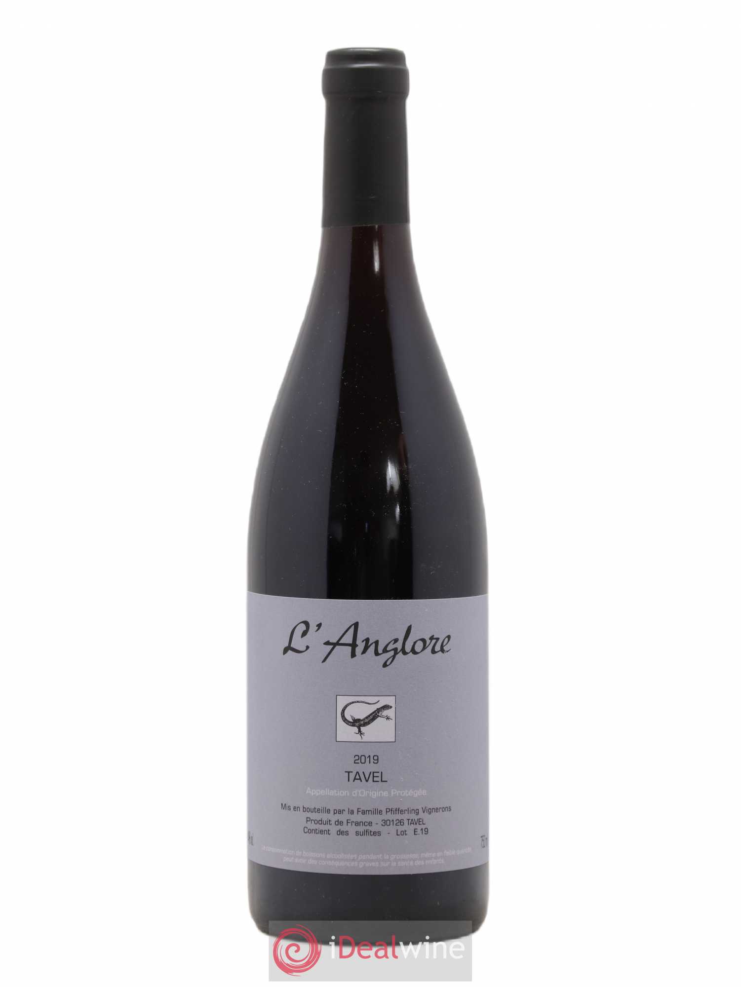 Tavel L'Anglore 2019 - Posten von 1 Flasche - 0