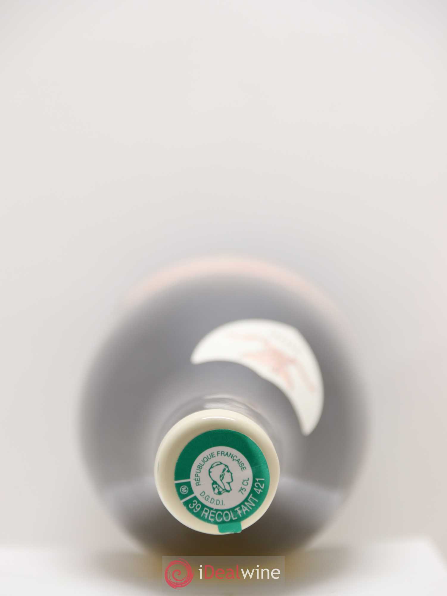 Arbois-Pupillin Chardonnay (cire blanche) Overnoy-Houillon (Domaine) 2016 - Lot de 1 bouteille - 1