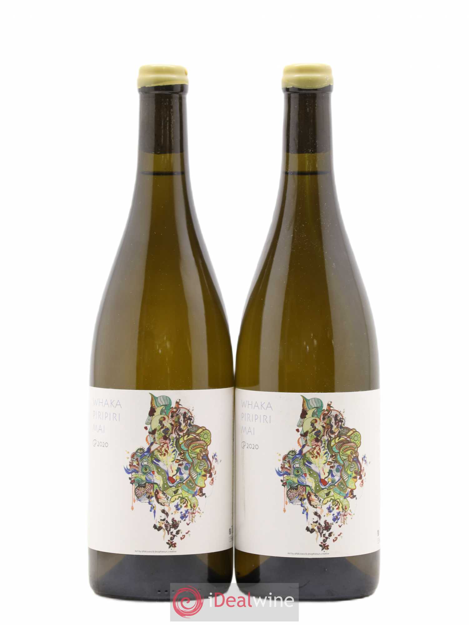 Vin de France Whaka Piripiri Mai Clos des Plantes - Olivier Lejeune 2020 - Lot de 2 bouteilles - 0