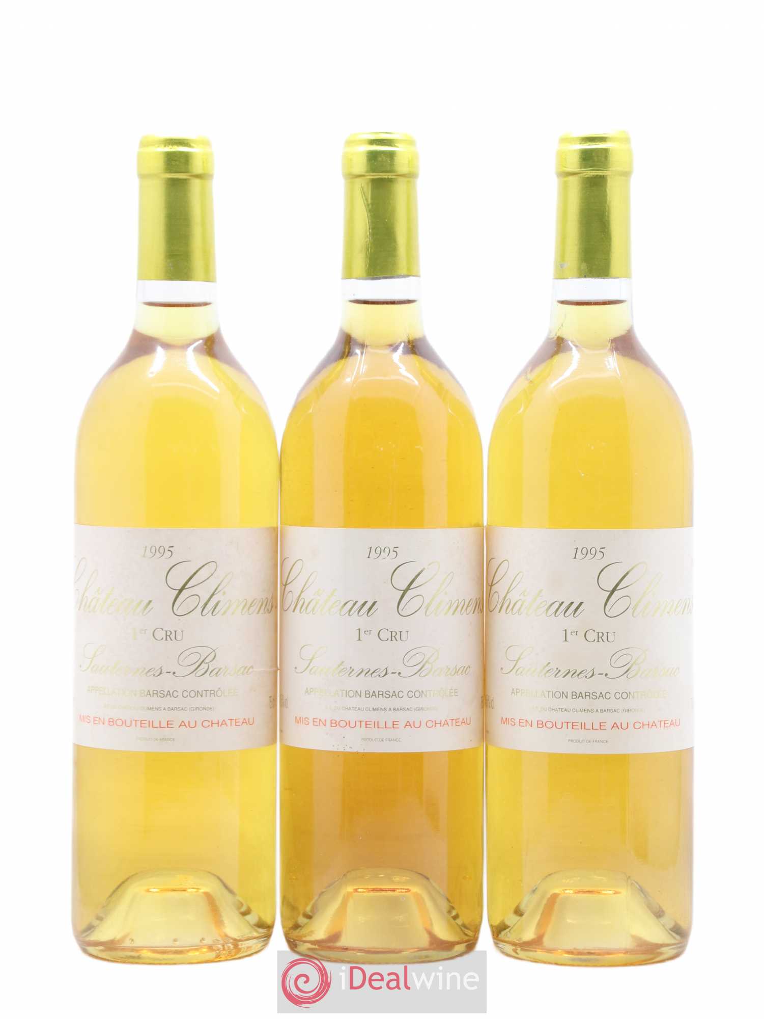 Château Climens 1er Grand Cru Classé 1995 - Lotto di 12 bottiglie - 3