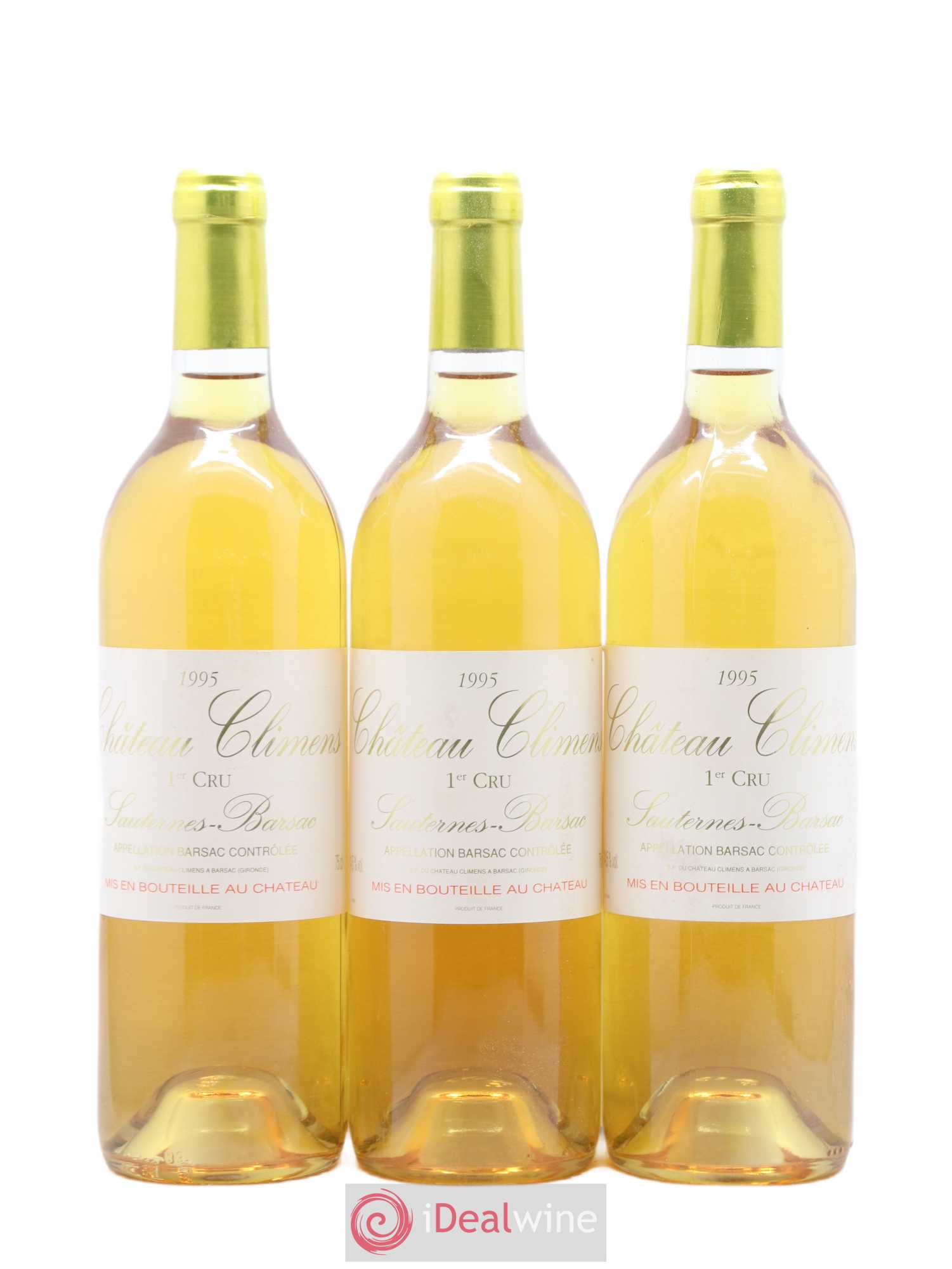 Château Climens 1er Grand Cru Classé 1995 - Lotto di 12 bottiglie - 4