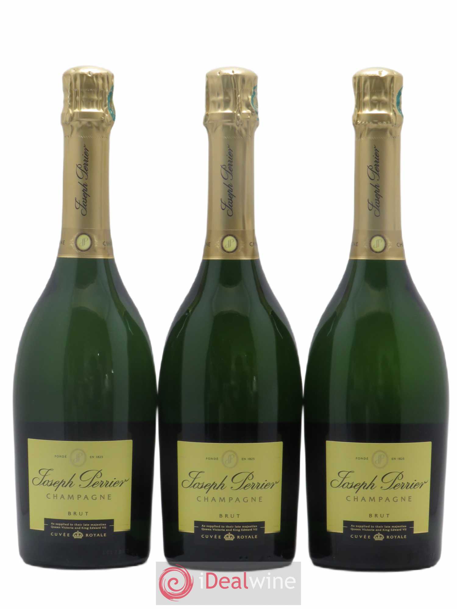 Cuvée Royale Brut Joseph Perrier - Lot de 3 bouteilles - 0