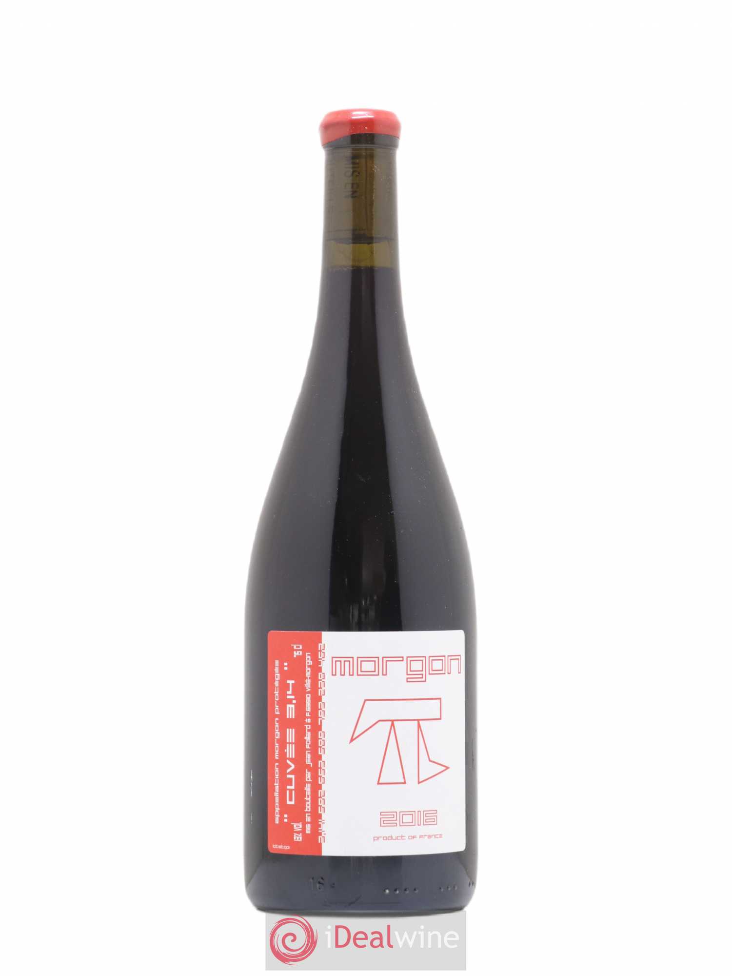 Morgon 3.14 Jean Foillard 2016 - Lot de 1 bouteille - 0