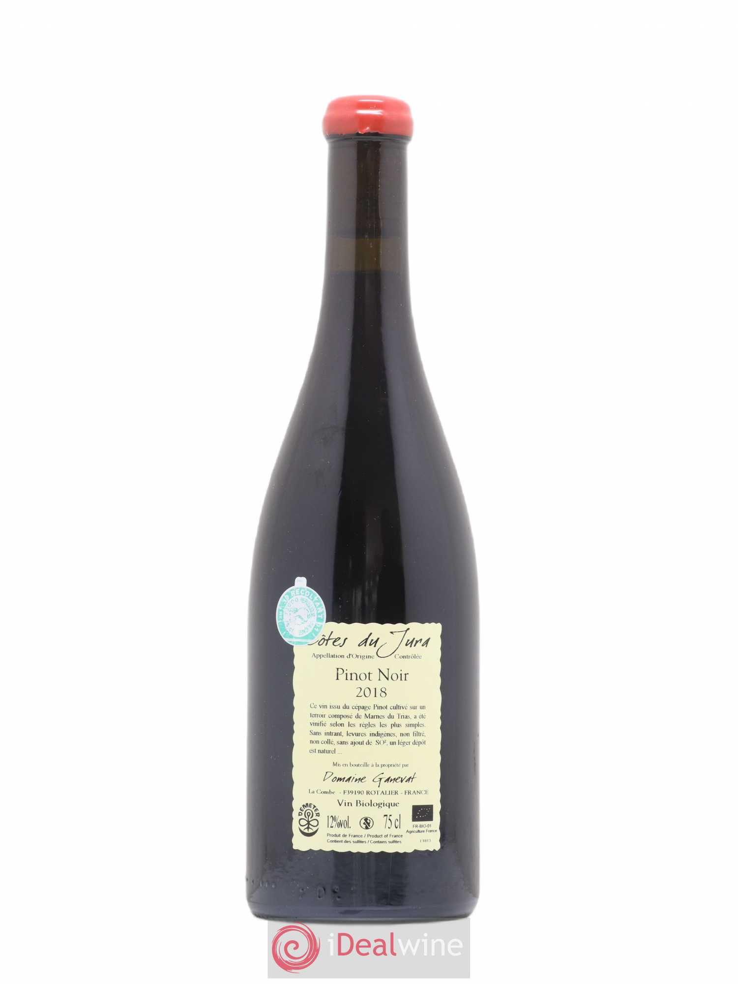 Côtes du Jura Les Grands Teppes Jean-François Ganevat (Domaine) 2018 - Lot de 1 bouteille - 1