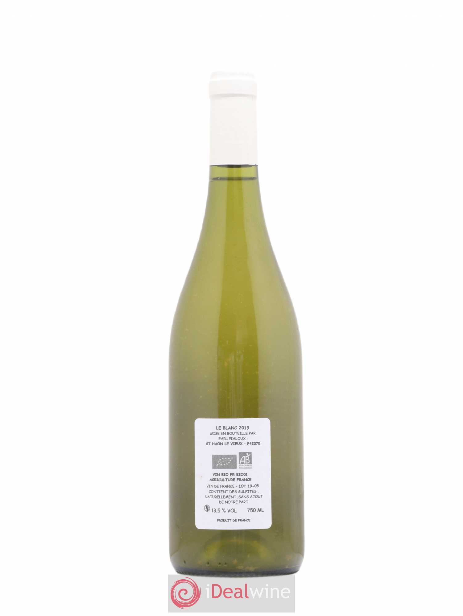 Vin de France Le Picatier Le Blanc (sans prix de réserve) 2019 - Posten von 1 Flasche - 1