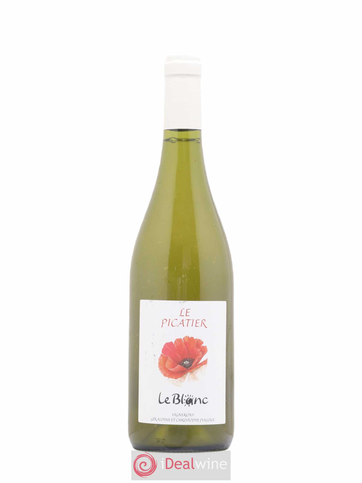 Vin de France Le Picatier Le Blanc (sans prix de réserve) 2019 - Posten von 1 Flasche - 0
