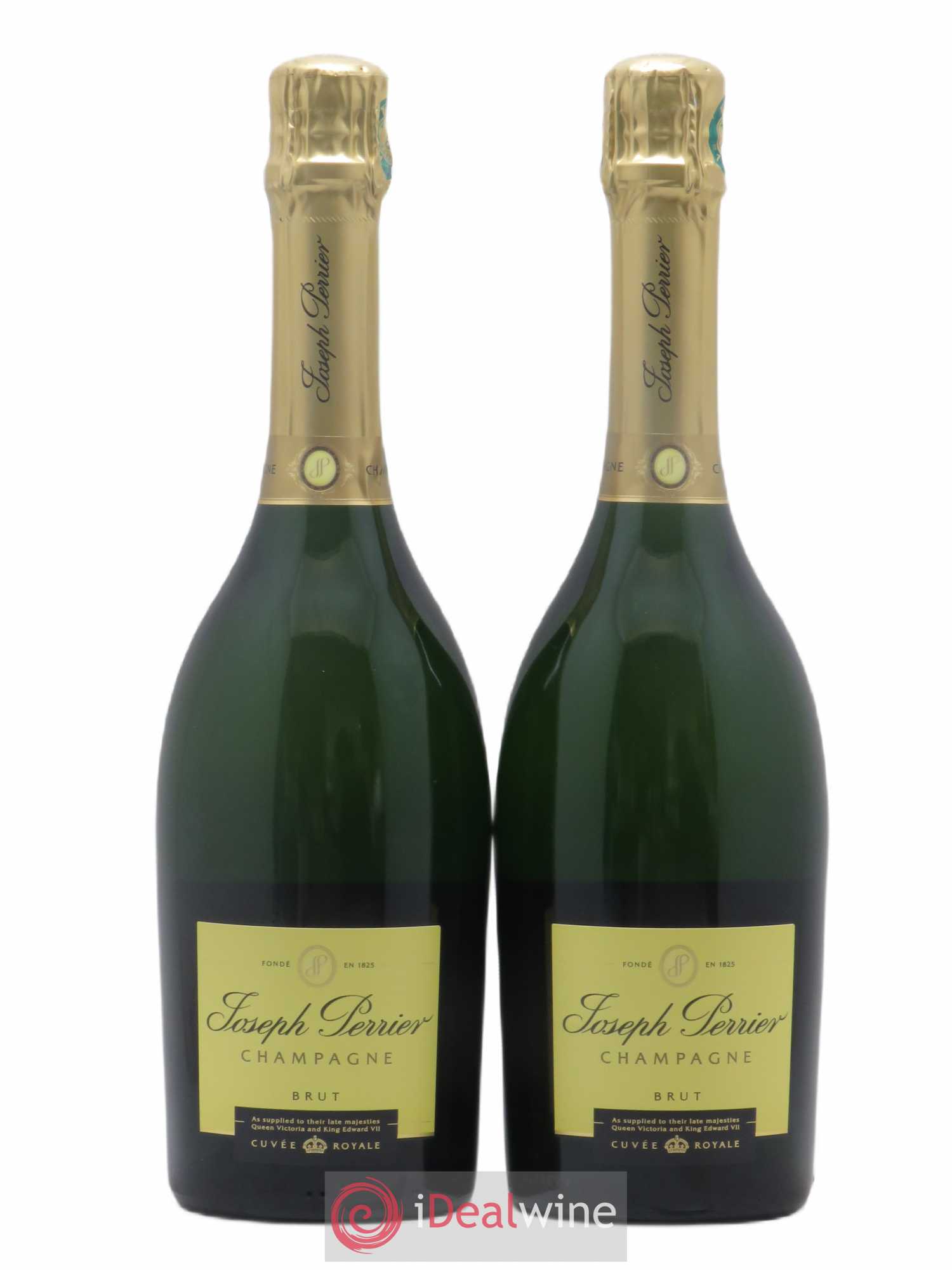 Cuvée Royale Brut Joseph Perrier - Lot de 2 bouteilles - 0