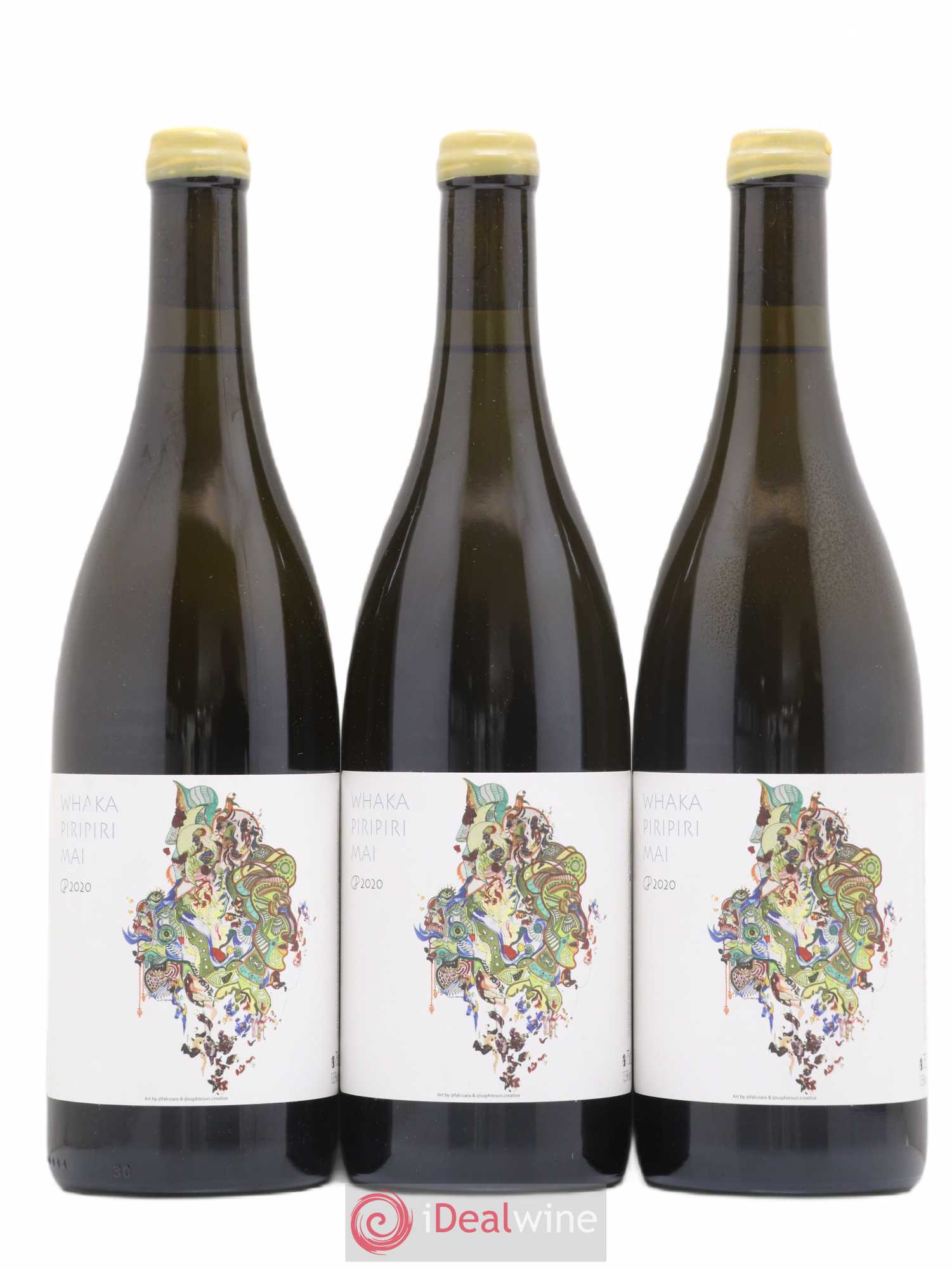 Vin de France Whaka Piripiri Mai Clos des Plantes - Olivier Lejeune 2020 - Lot de 6 bouteilles - 2