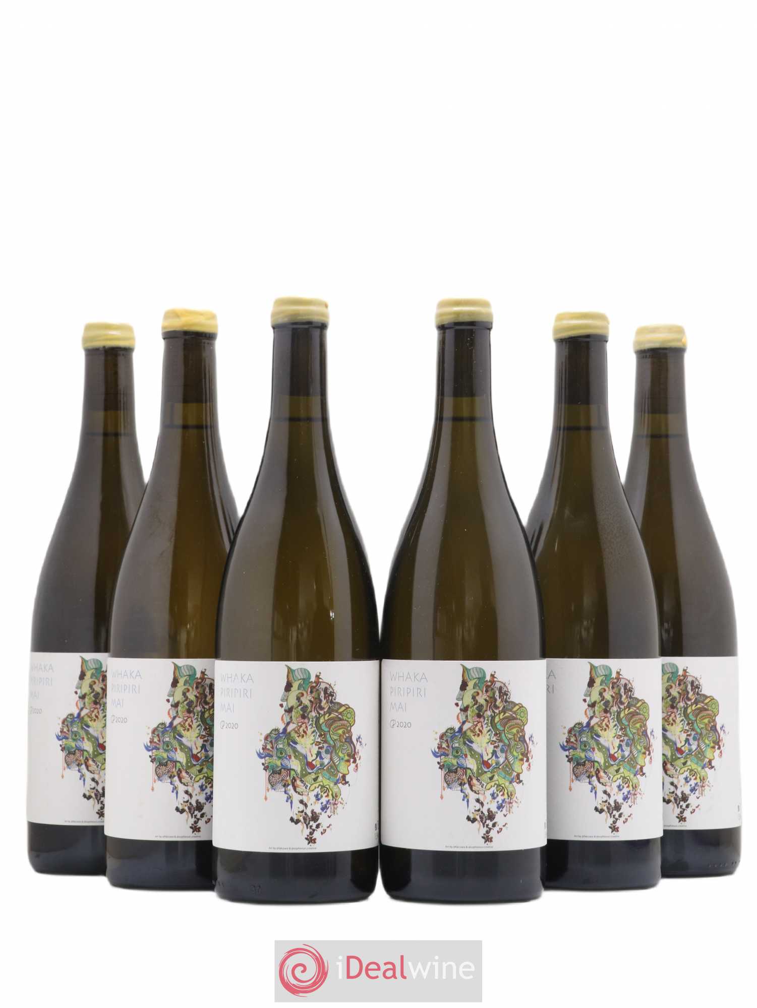 Vin de France Whaka Piripiri Mai Clos des Plantes - Olivier Lejeune 2020 - Lot de 6 bouteilles - 0