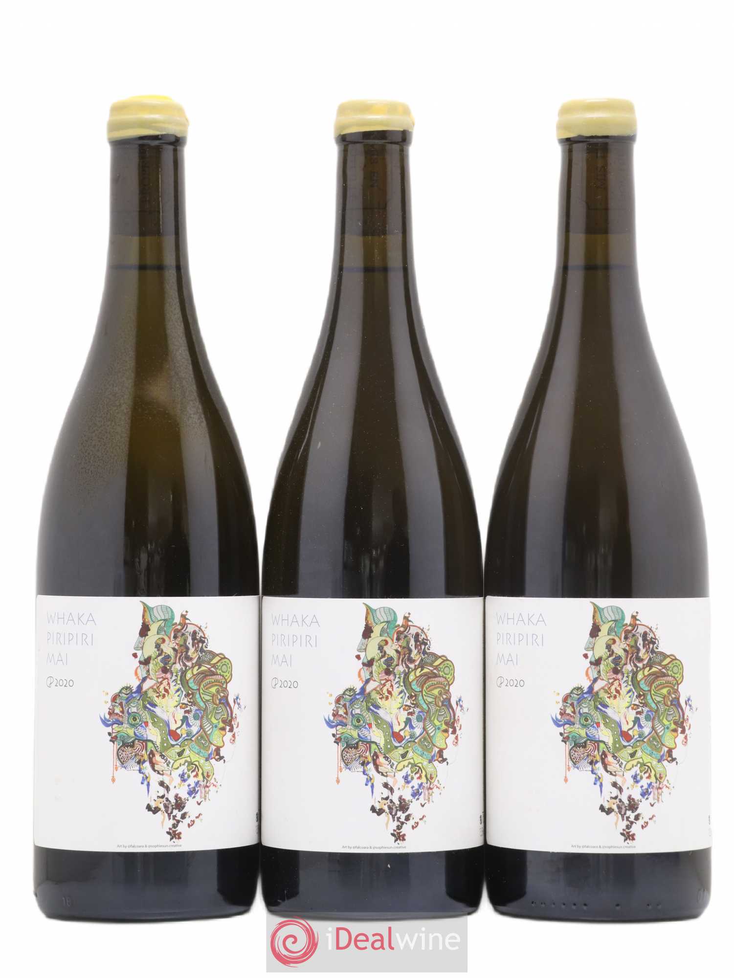 Vin de France Whaka Piripiri Mai Clos des Plantes - Olivier Lejeune 2020 - Lot de 3 bouteilles - 0