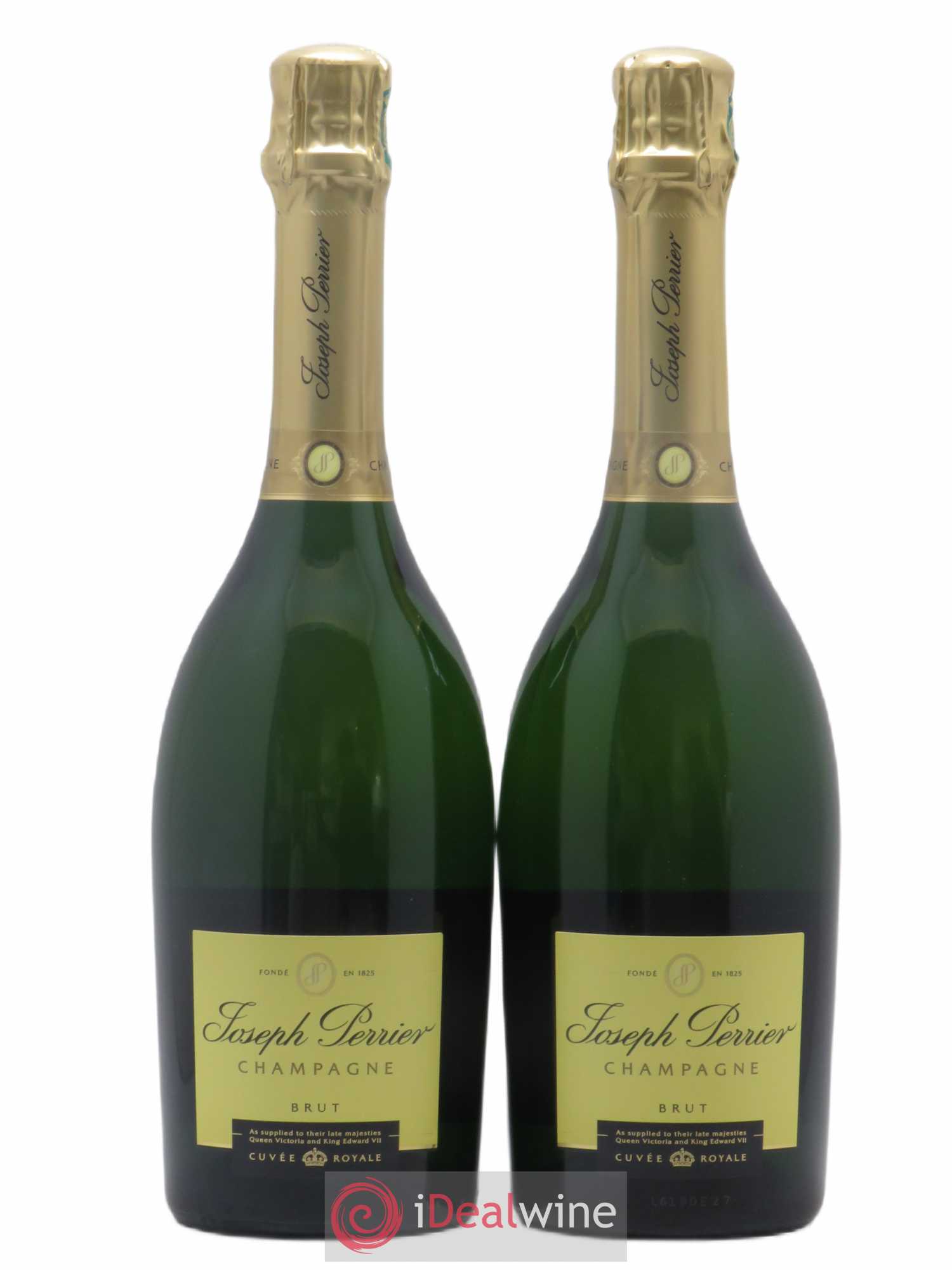 Cuvée Royale Brut Joseph Perrier - Lot de 2 bouteilles - 0
