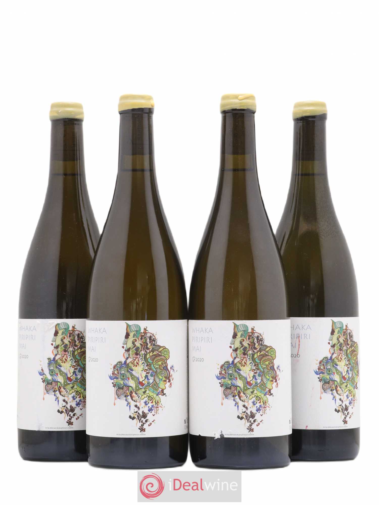 Vin de France Whaka Piripiri Mai Clos des Plantes - Olivier Lejeune 2020 - Lot de 4 bouteilles - 0