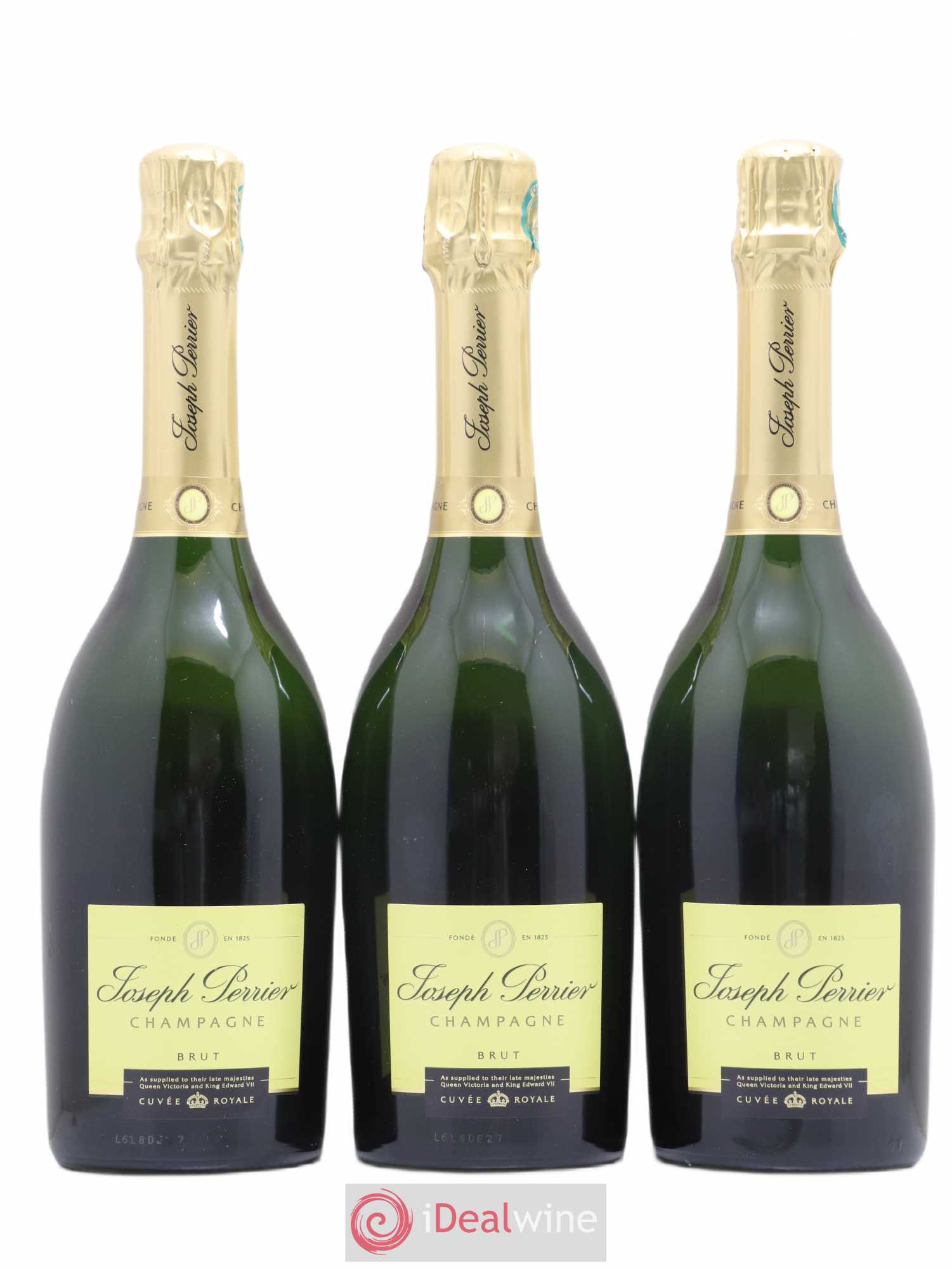 Cuvée Royale Brut Joseph Perrier - Lot de 6 bouteilles - 1