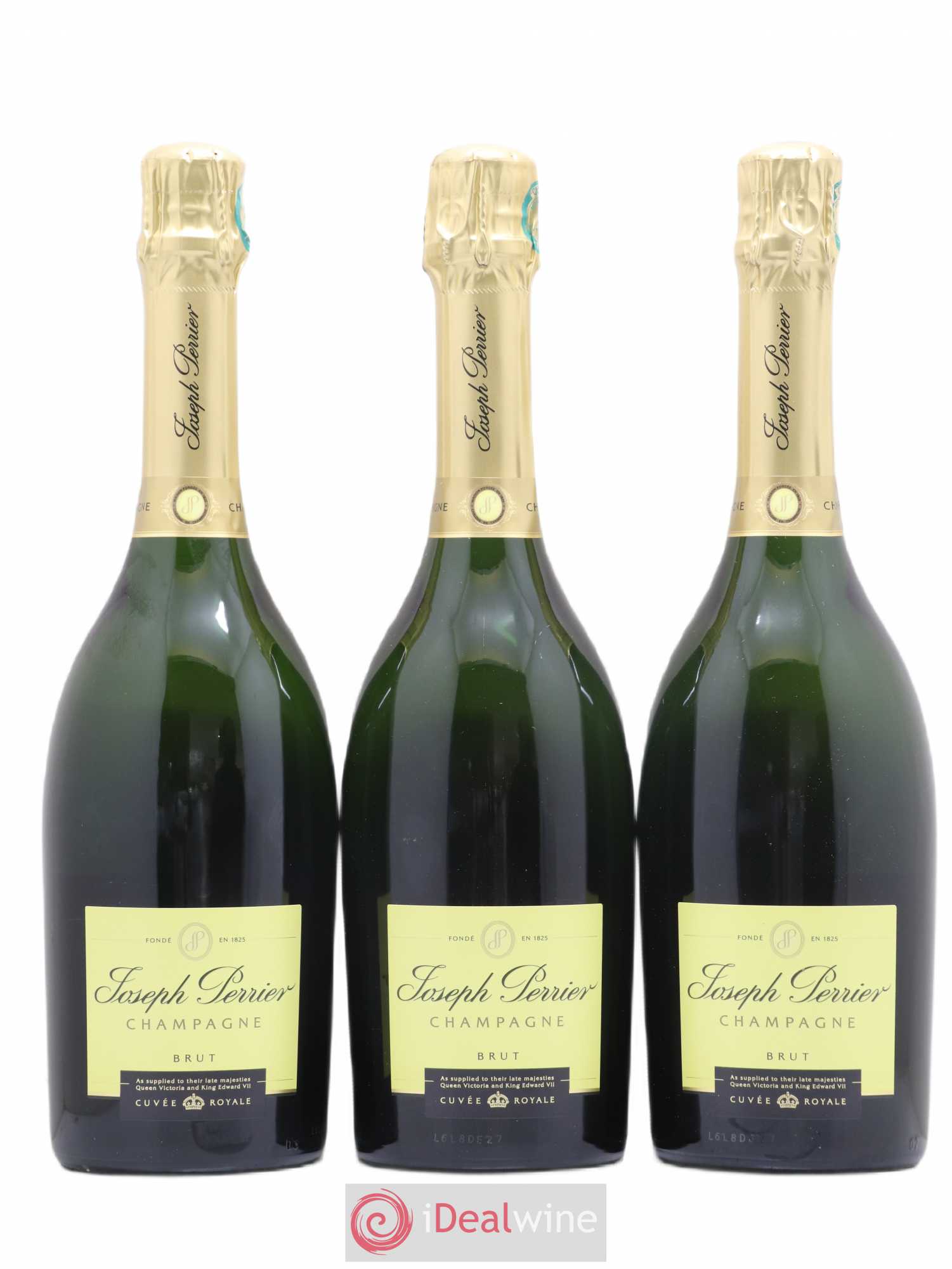 Cuvée Royale Brut Joseph Perrier - Lot de 6 bouteilles - 2
