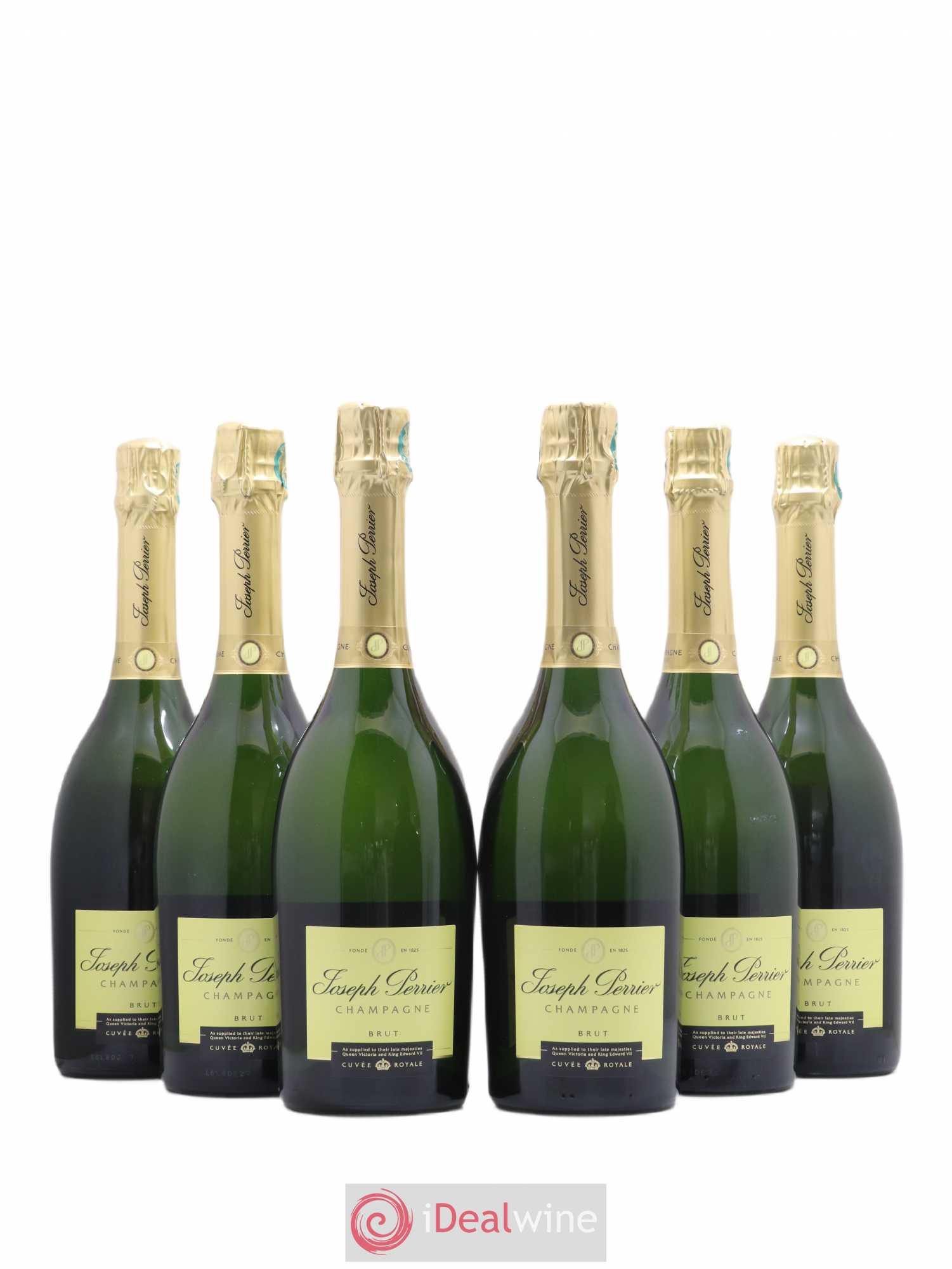 Cuvée Royale Brut Joseph Perrier - Lot de 6 bouteilles - 0