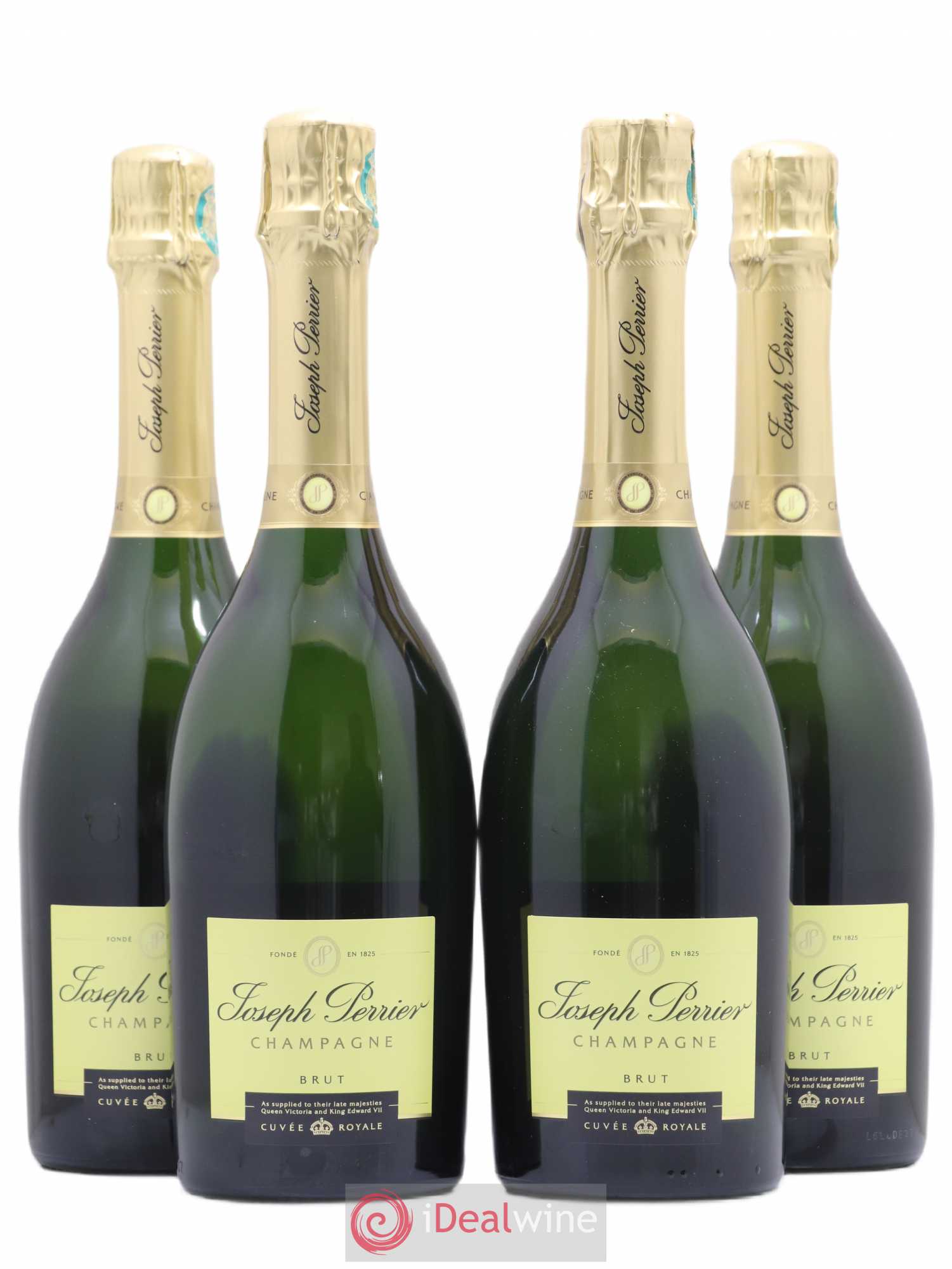 Cuvée Royale Brut Joseph Perrier - Lot de 4 bouteilles - 0