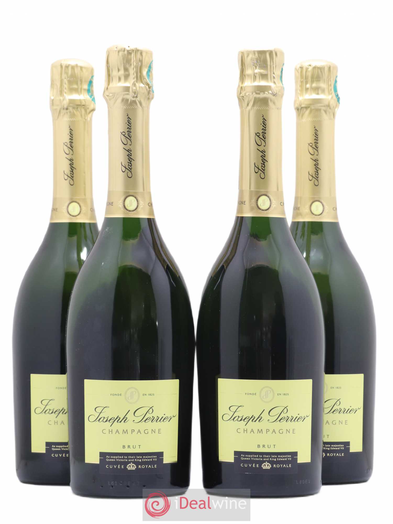 Cuvée Royale Brut Joseph Perrier - Lot de 4 bouteilles - 0