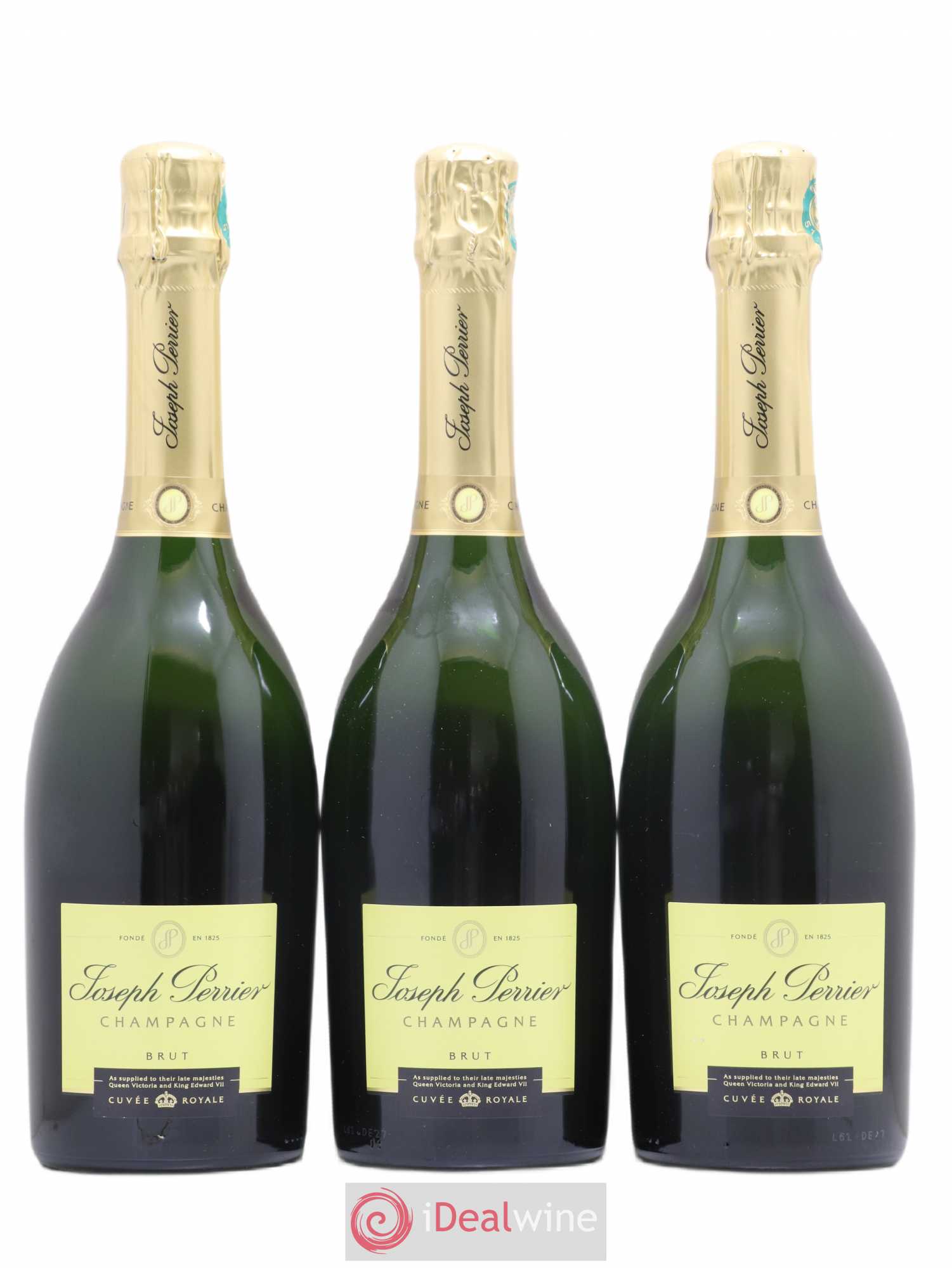 Cuvée Royale Brut Joseph Perrier - Lot de 3 bouteilles - 0