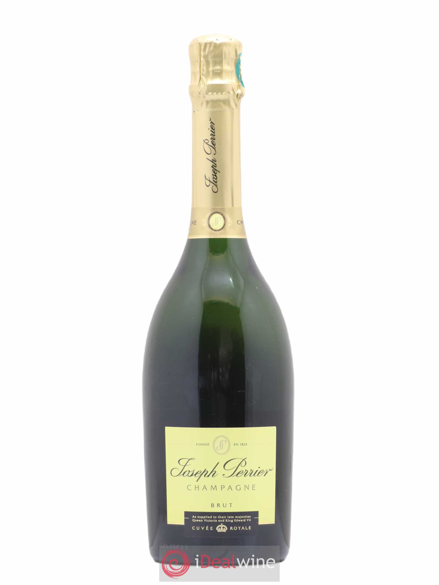 Cuvée Royale Brut Joseph Perrier - Lot de 1 bouteille - 0