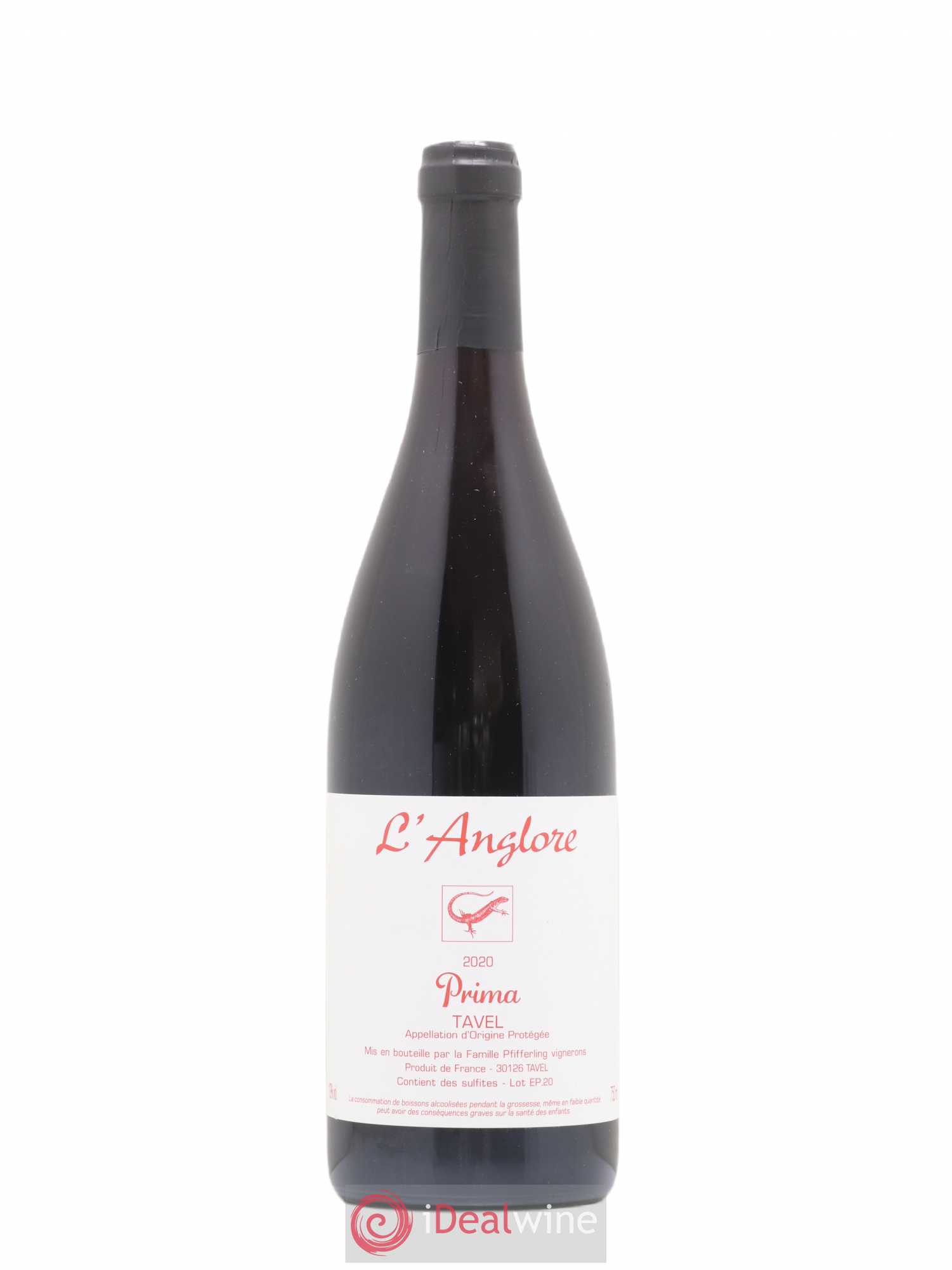 Tavel Prima L'Anglore 2020 - Posten von 1 Flasche - 0