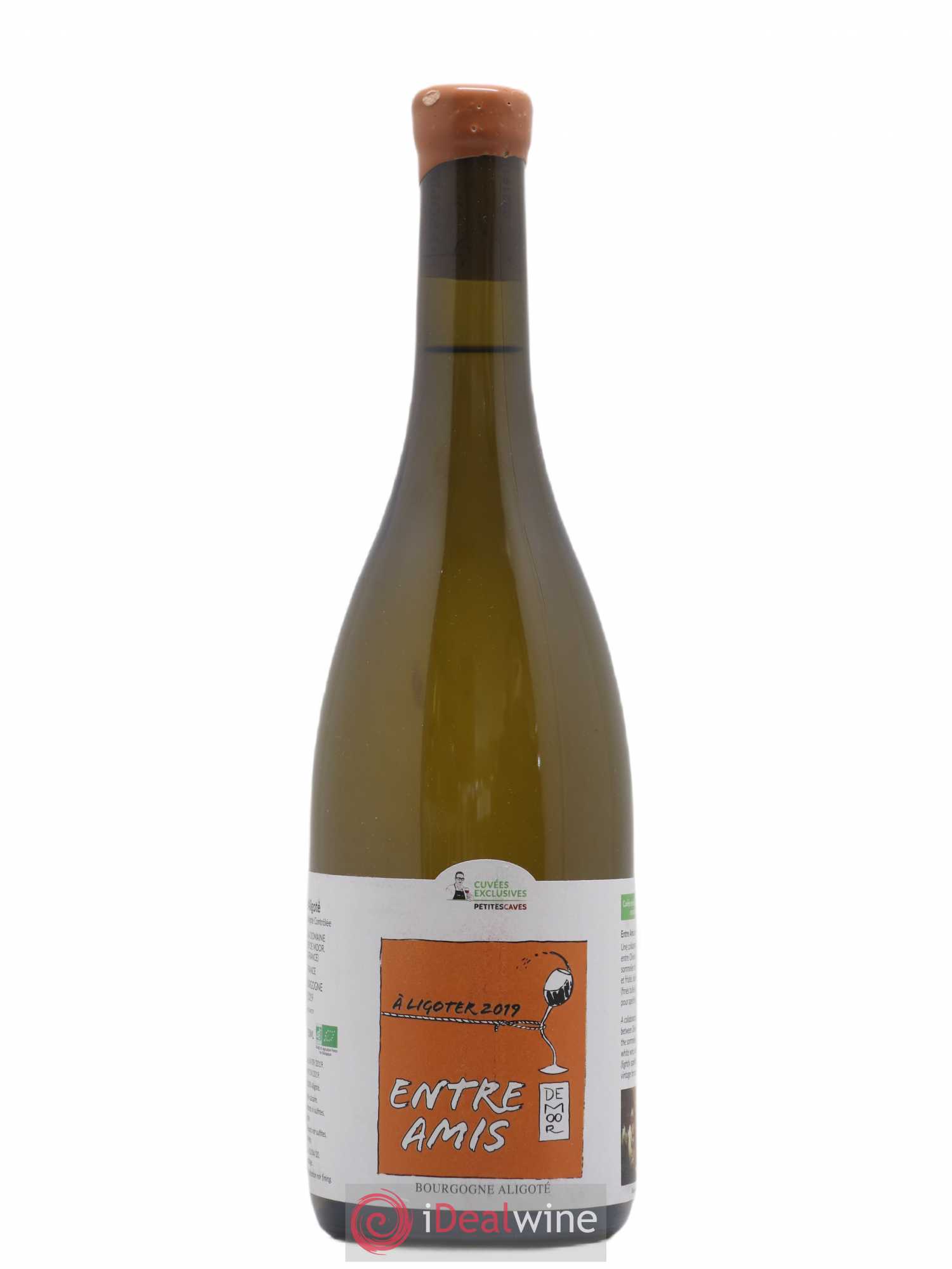 Bourgogne aligoté Entre Amis De Moor 2019 - Posten von 1 Flasche - 0