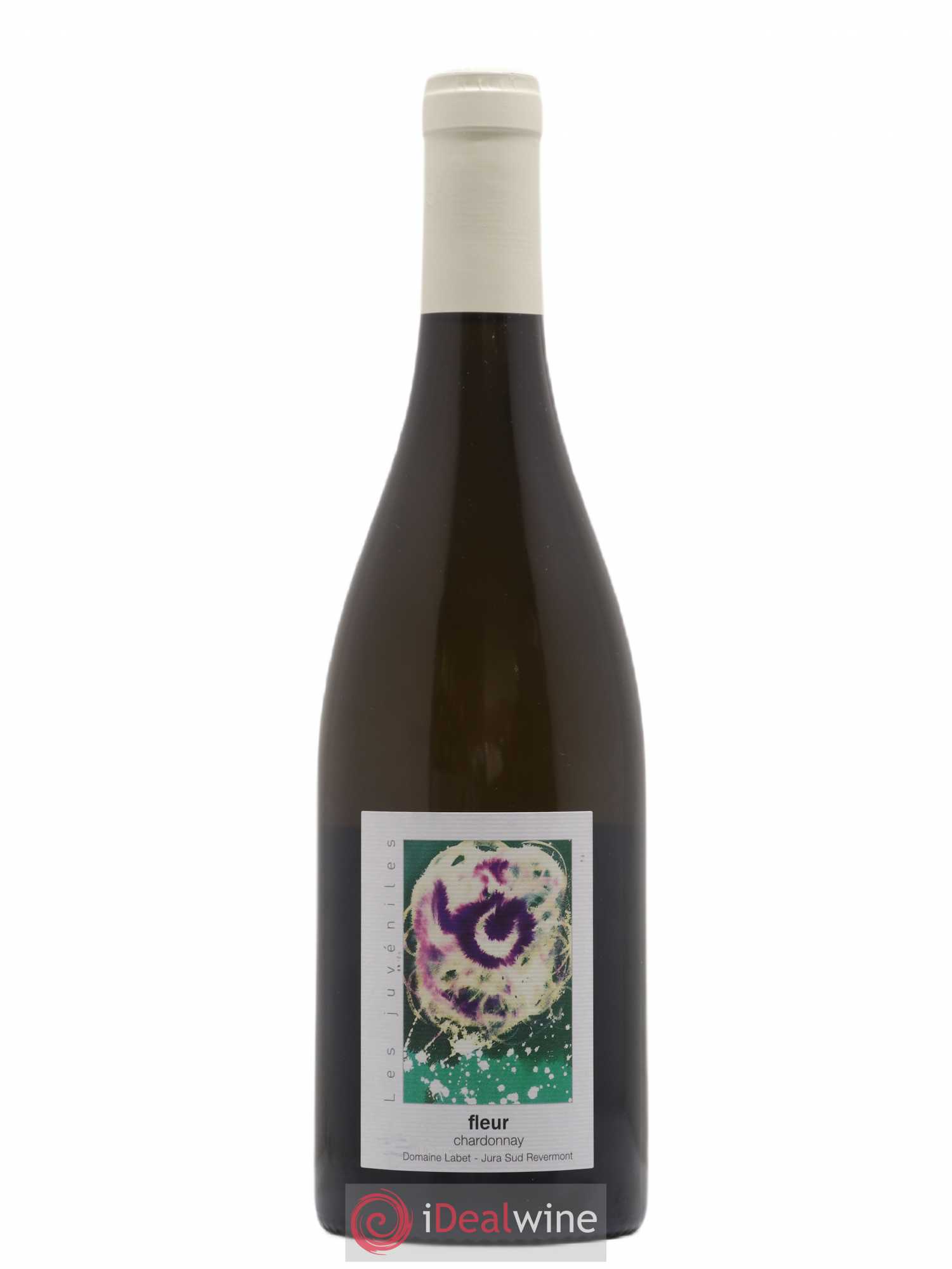 Côtes du Jura Chardonnay Fleur Romain - Julien - Charline Labet 2019 - Lot de 1 bouteille - 0