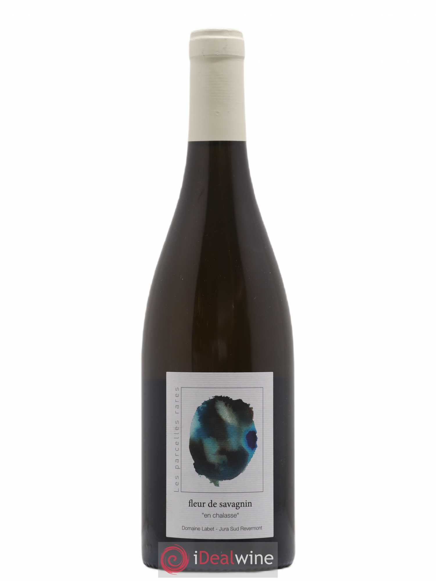 Côtes du Jura Fleur de Savagnin Romain - Julien - Charline Labet En chalasse 2019 - Posten von 1 Flasche - 0