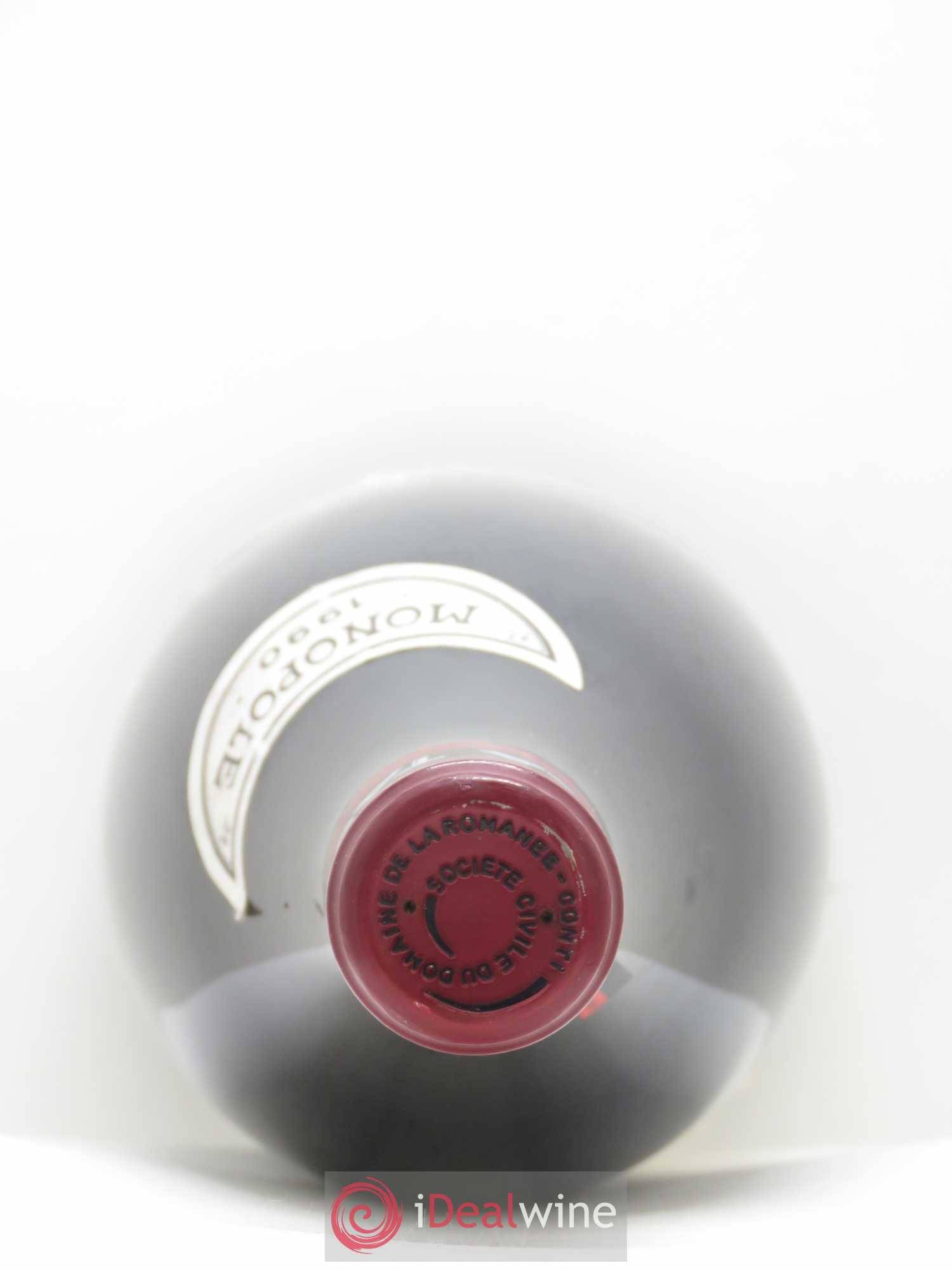 La Tâche Grand Cru Domaine de la Romanée-Conti 1990 - Lot de 1 bouteille - 2