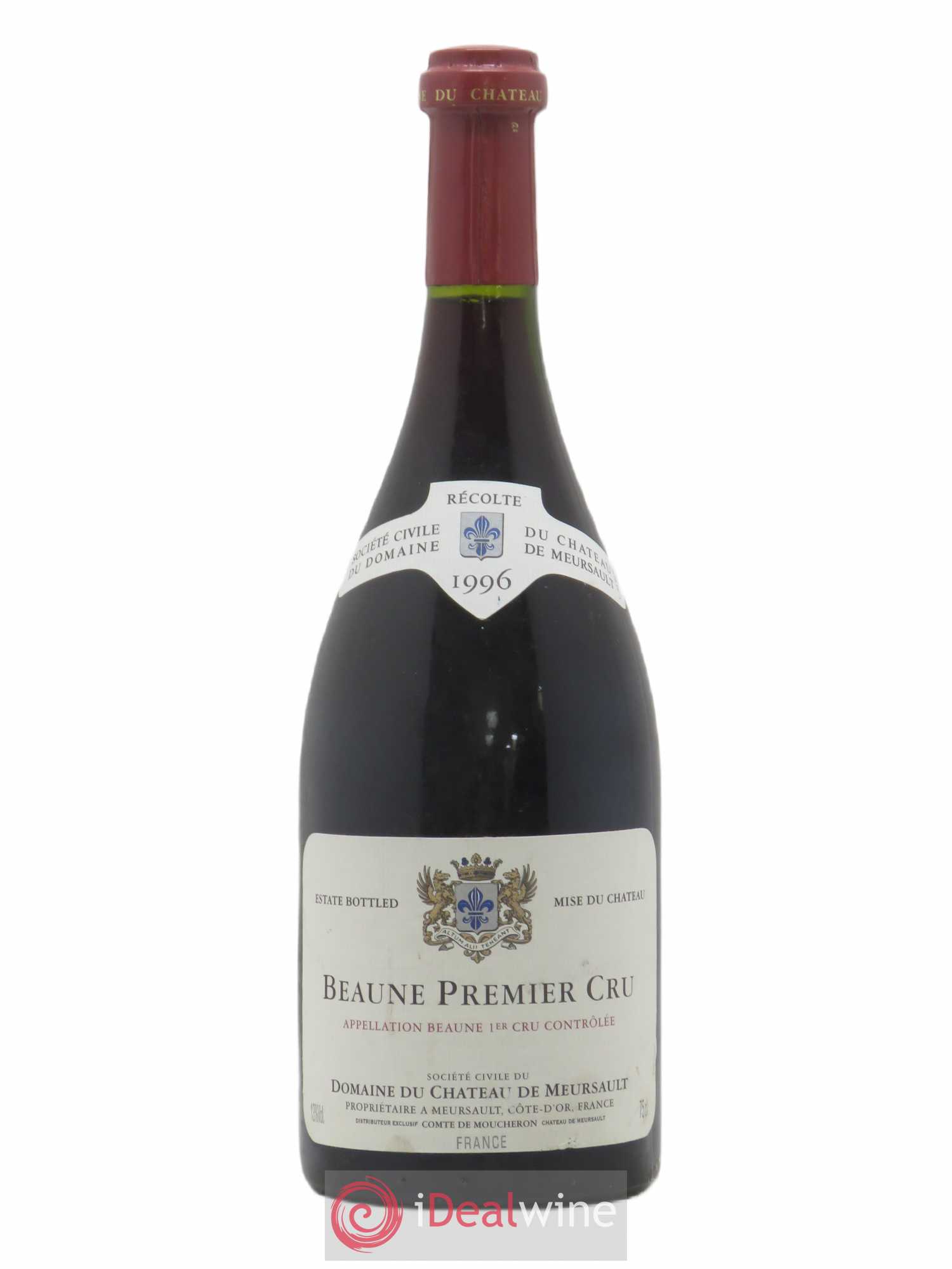 Beaune 1er Cru Château de Meursault 1996 - Lot de 1 bouteille - 0