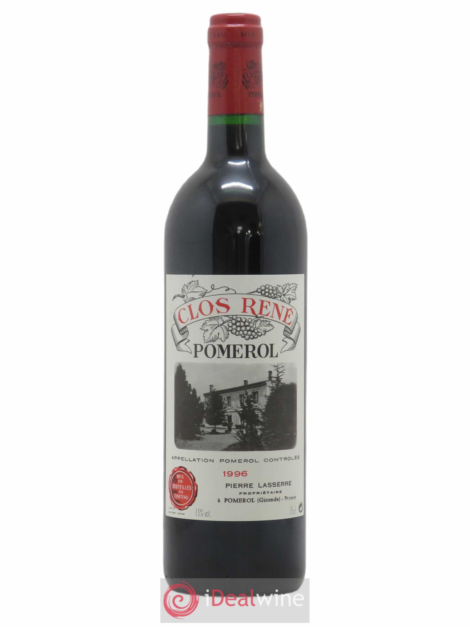 Clos René 1996 - Lot of 1 bottle - 0