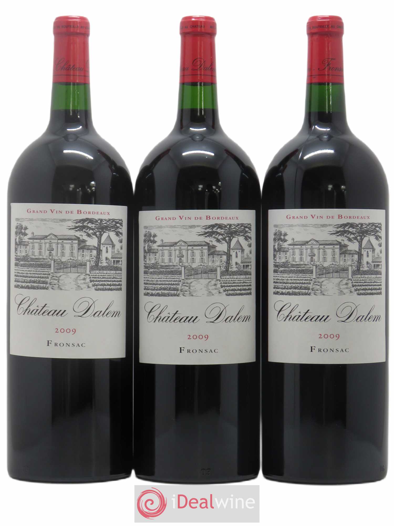Château Dalem 2009 - Lot de 3 magnums - 0