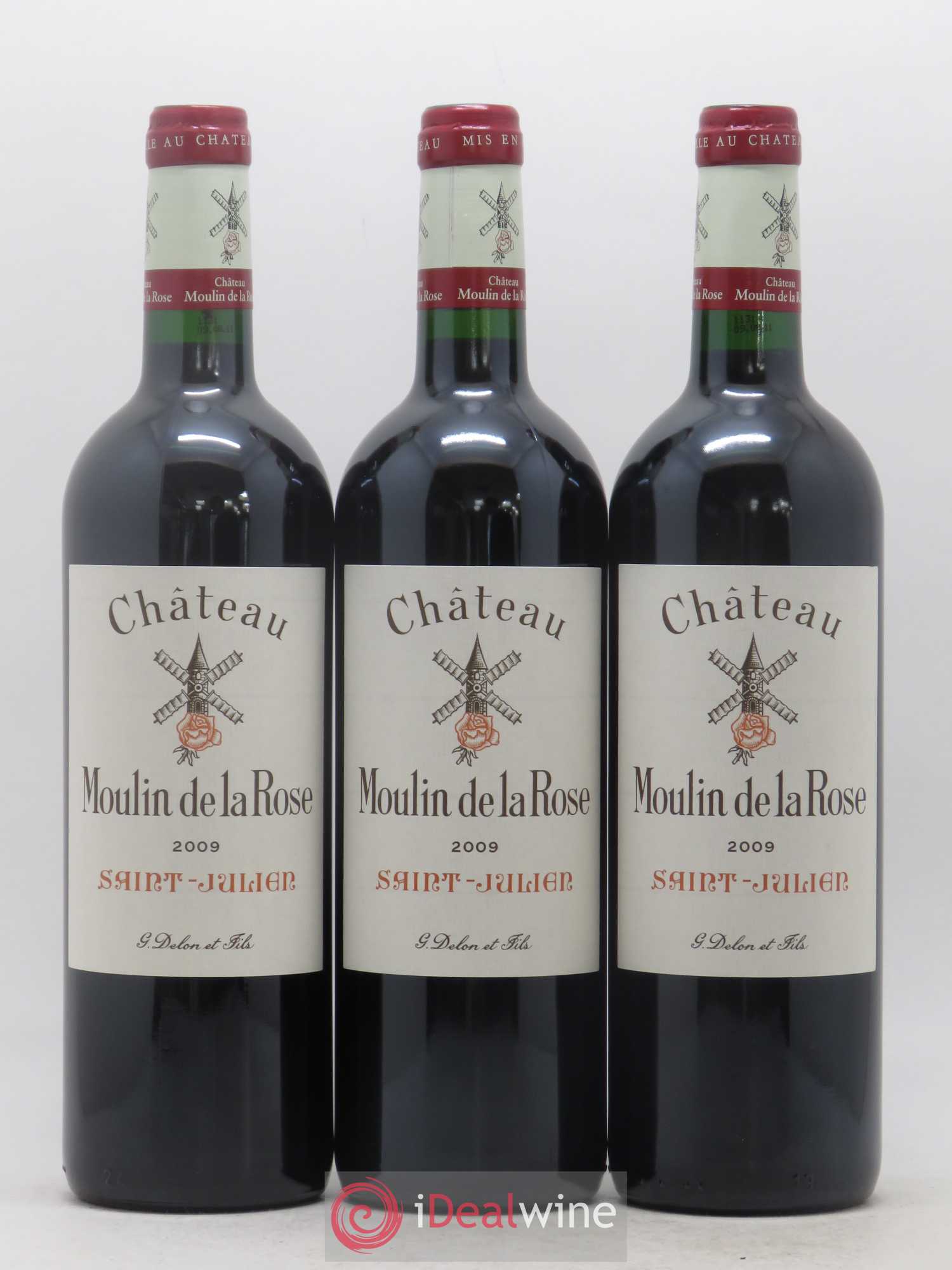 Château Moulin de la Rose Cru Bourgeois 2009 - Lot de 12 bouteilles - 2